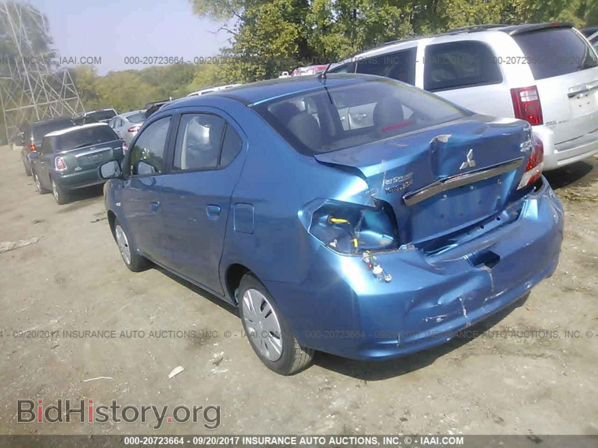 2017 Mitsubishi Mirage - VIN: ML32F3FJ1HHF05511 - Photo 3