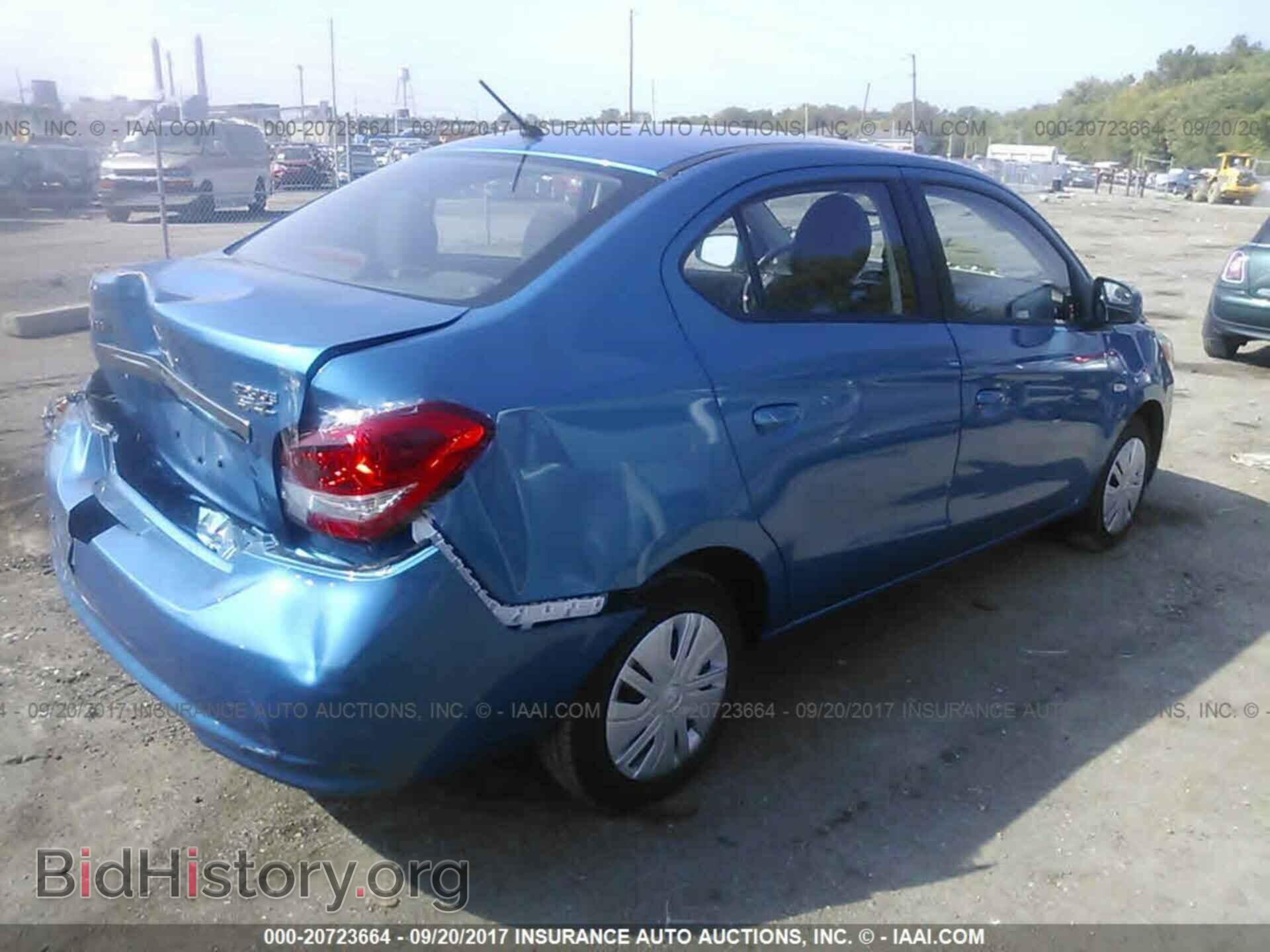 2017 Mitsubishi Mirage - VIN: ML32F3FJ1HHF05511 - Photo 4