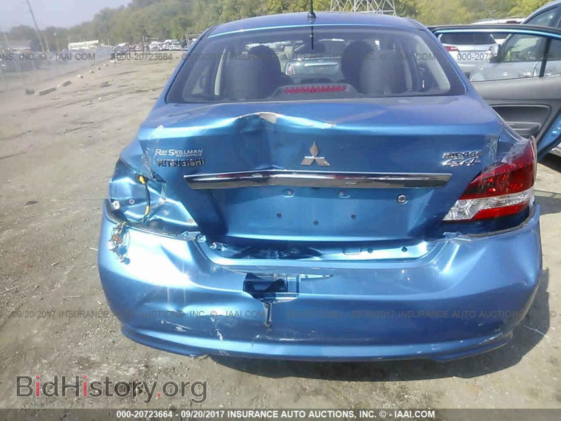 2017 Mitsubishi Mirage - VIN: ML32F3FJ1HHF05511 - Photo 5