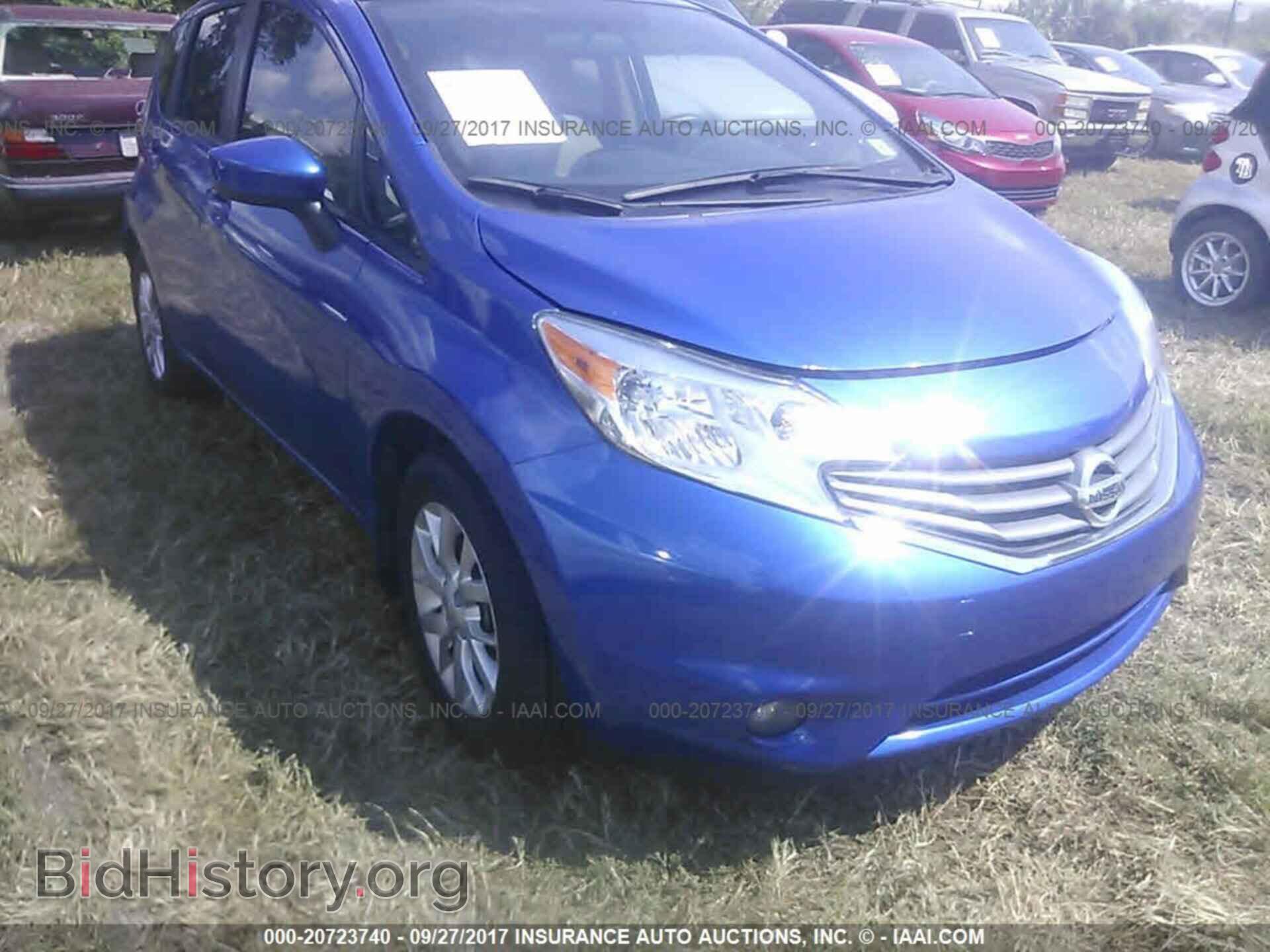 Фотография 3N1CE2CPXGL399874 - Nissan Versa note 2016