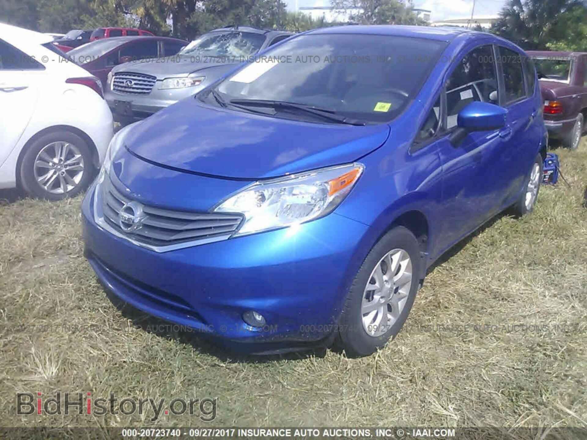 2016 Nissan Versa note - VIN: 3N1CE2CPXGL399874 - Photo 2