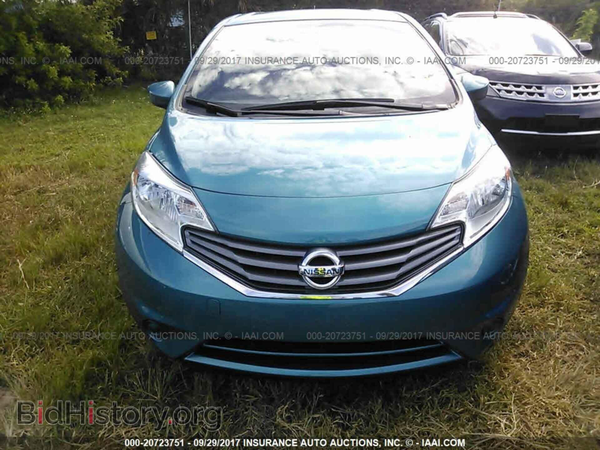 2016 Nissan Versa note - VIN: 3N1CE2CP0GL397454 - Фото 6