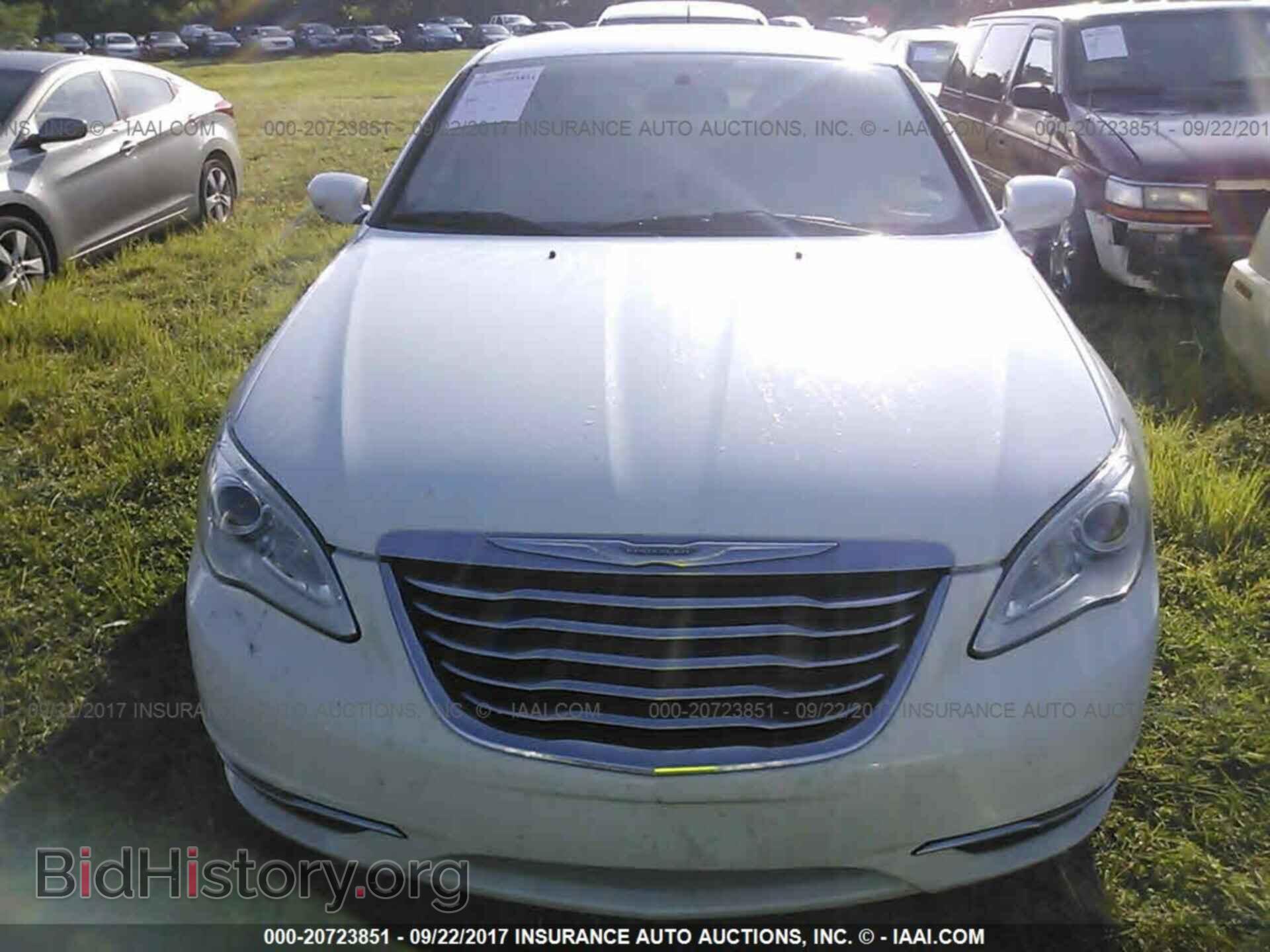 2012 Chrysler 200 - VIN: 1C3CCBAB6CN320077 - Фото 6