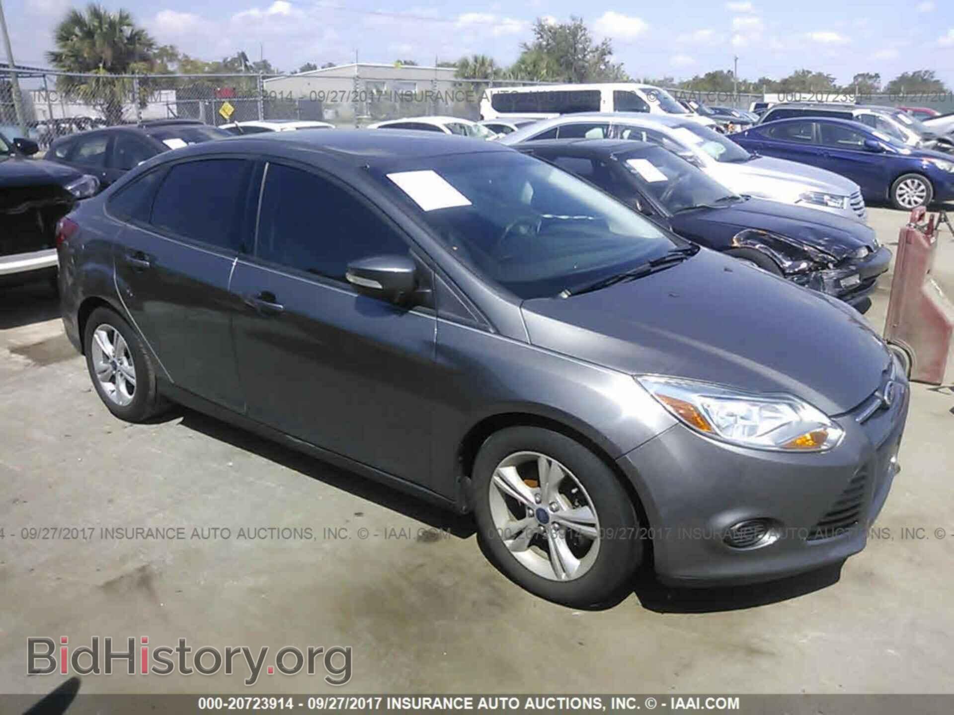 Photo 1FADP3F22EL387573 - Ford Focus 2014
