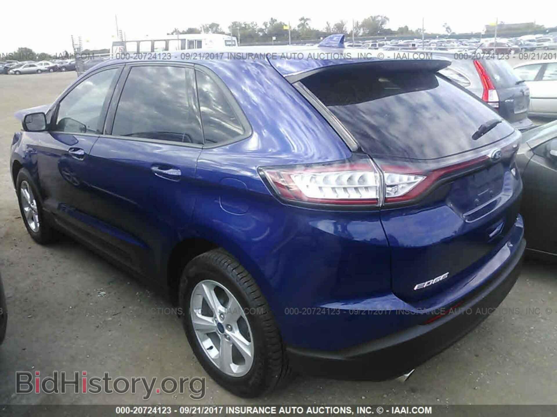 2015 Ford Edge - VIN: 2FMTK4G83FBC35814 - Фото 3