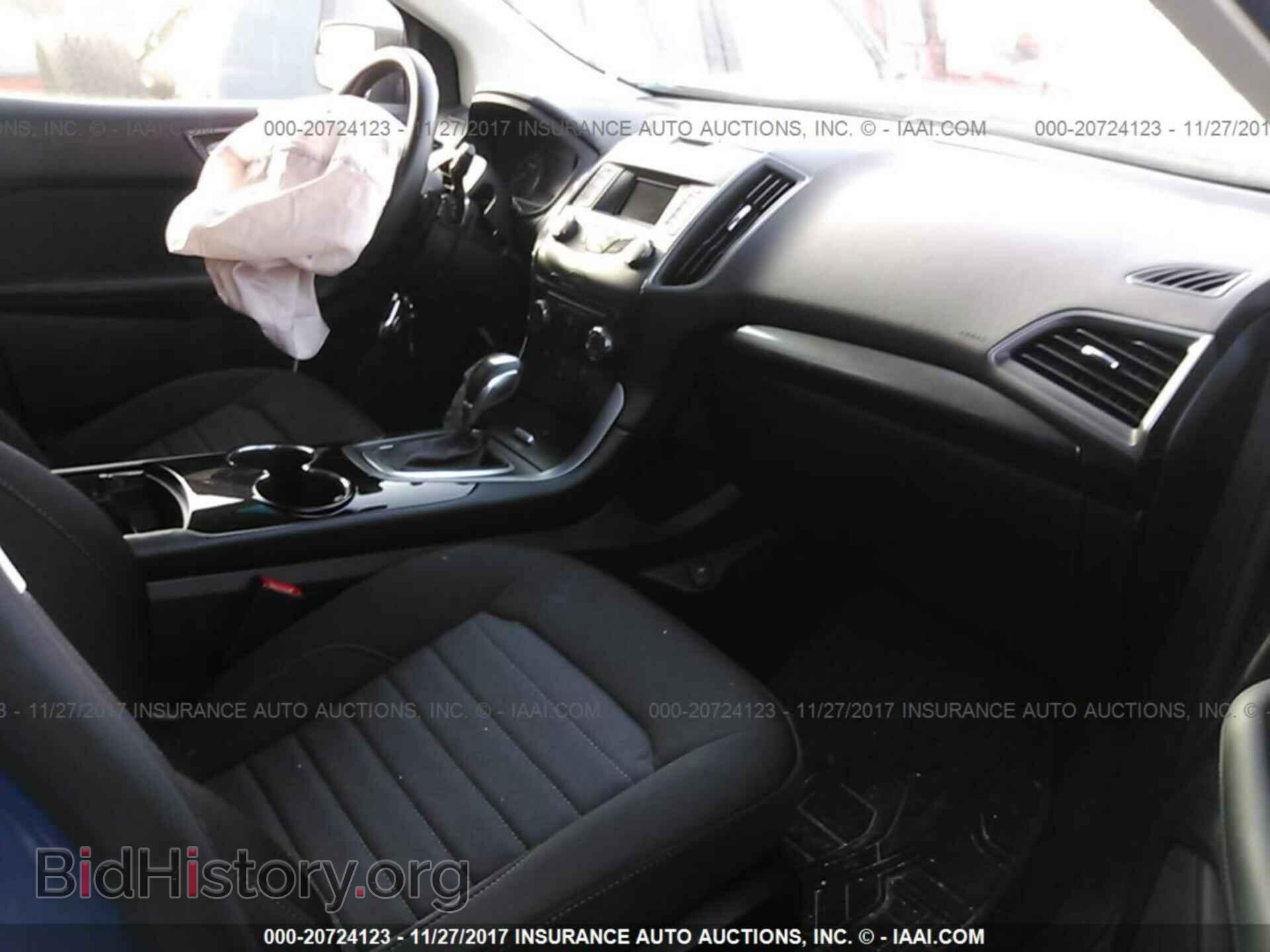 2015 Ford Edge - VIN: 2FMTK4G83FBC35814 - Фото 5