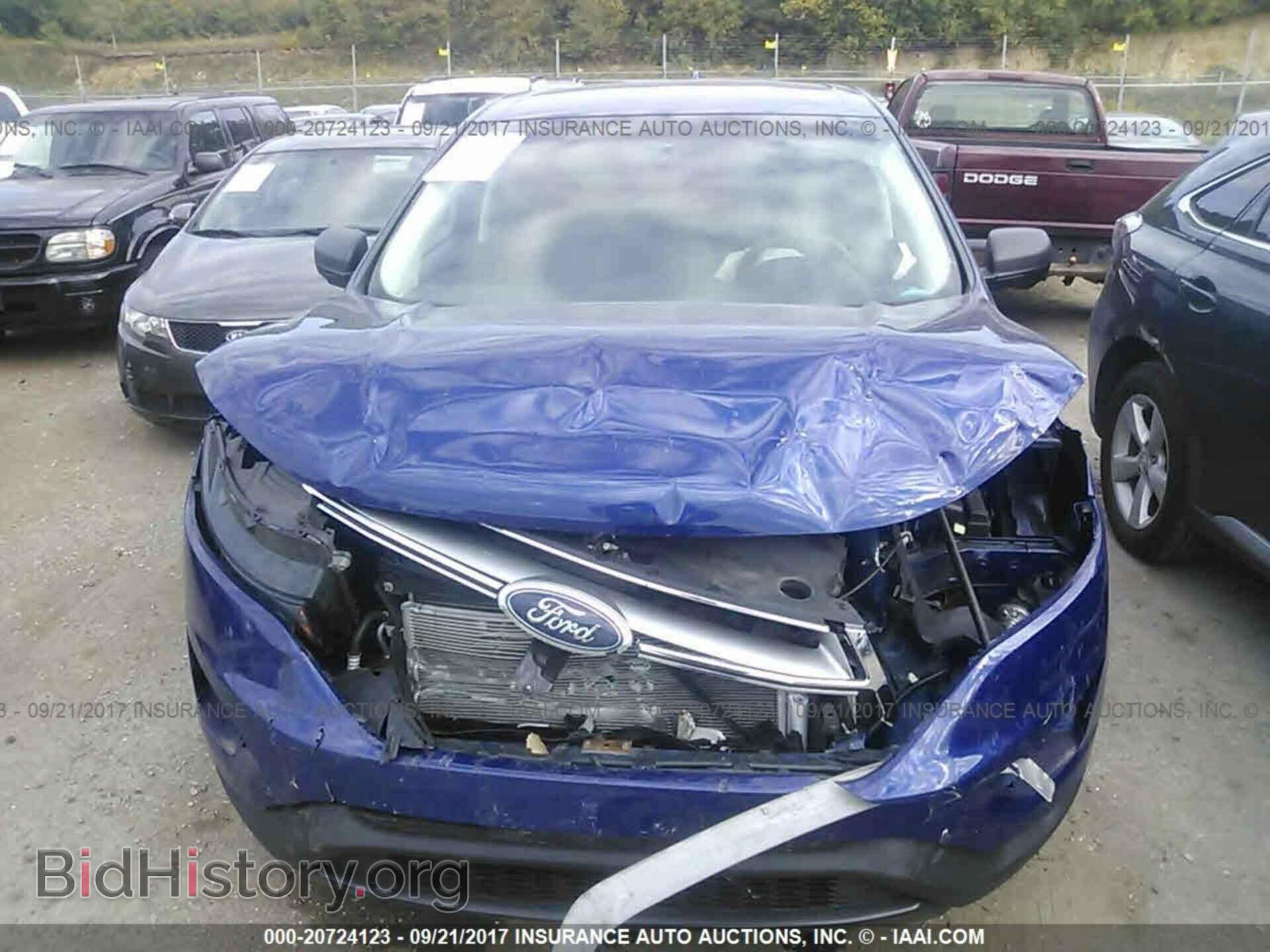 2015 Ford Edge - VIN: 2FMTK4G83FBC35814 - Фото 6