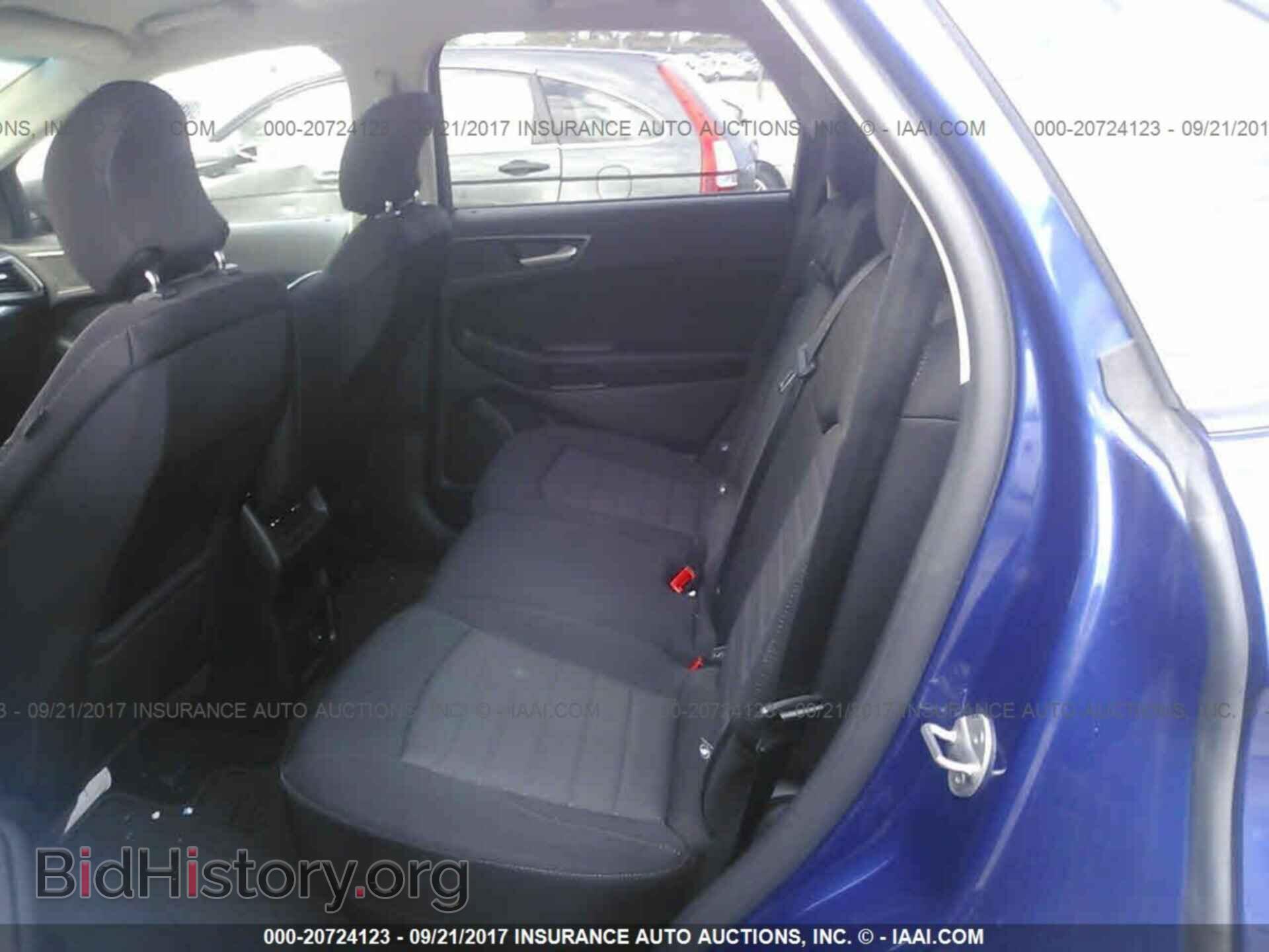 2015 Ford Edge - VIN: 2FMTK4G83FBC35814 - Фото 8