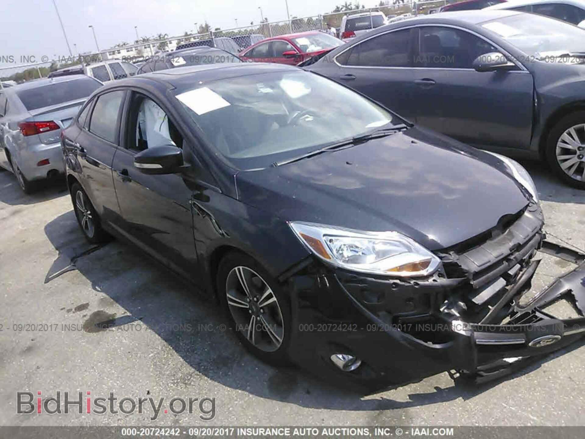 Фотография 1FADP3F29EL216237 - Ford Focus 2014