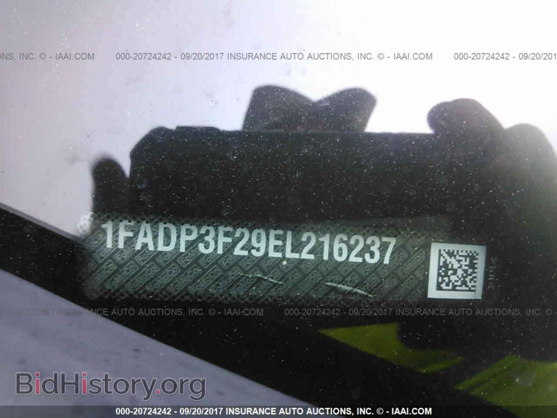 2014 Ford Focus - VIN: 1FADP3F29EL216237 - Фото 9