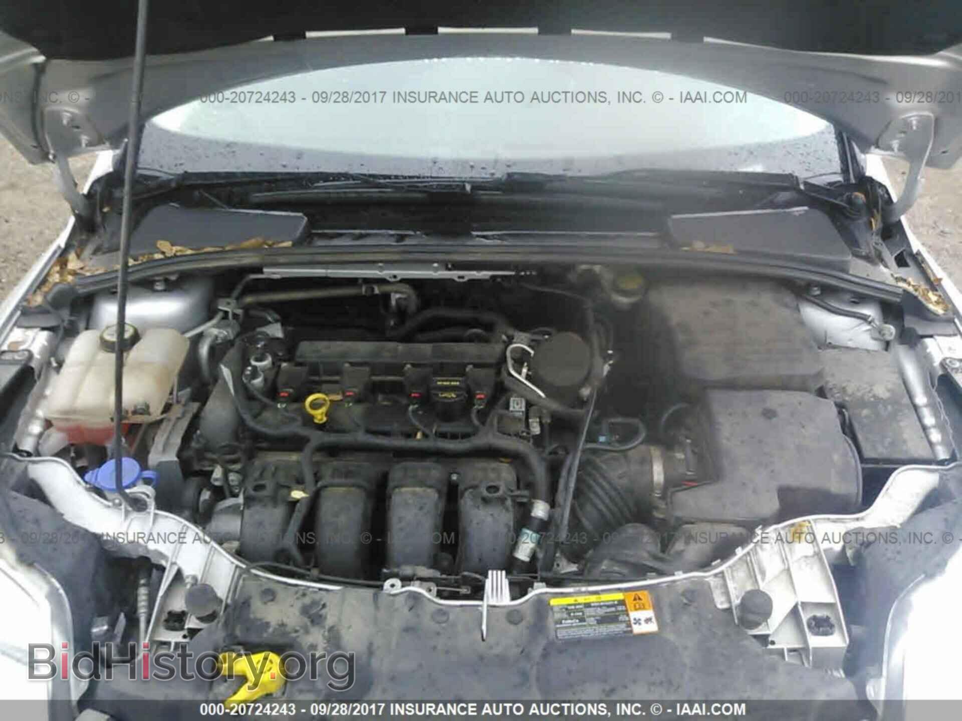 2012 Ford Focus - VIN: 1FAHP3F28CL466132 - Photo 10
