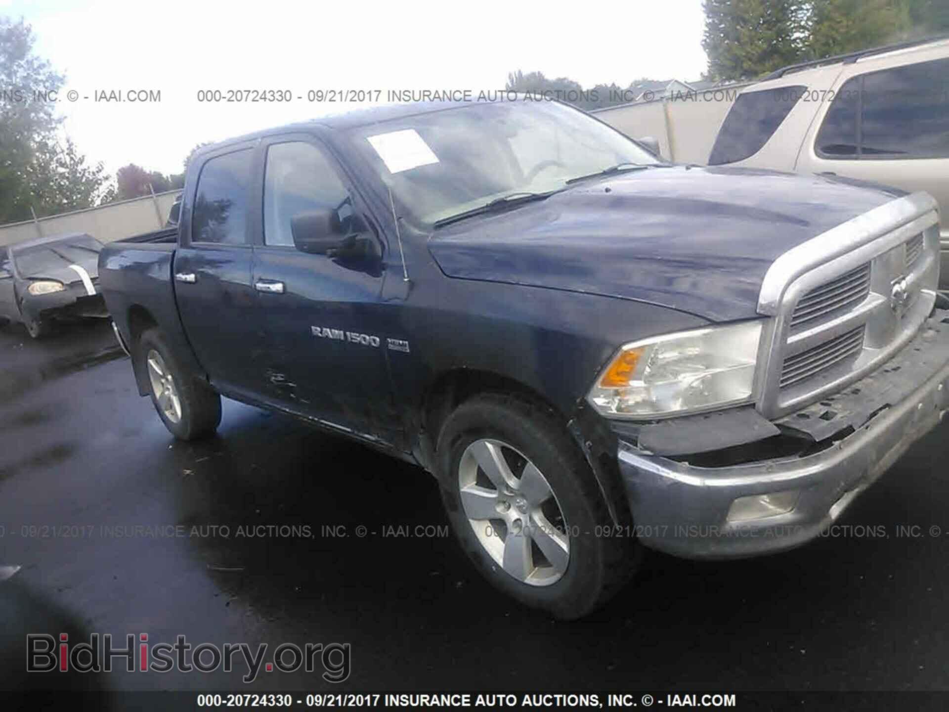 Фотография 1C6RD7LT2CS151285 - Dodge Ram 1500 2012