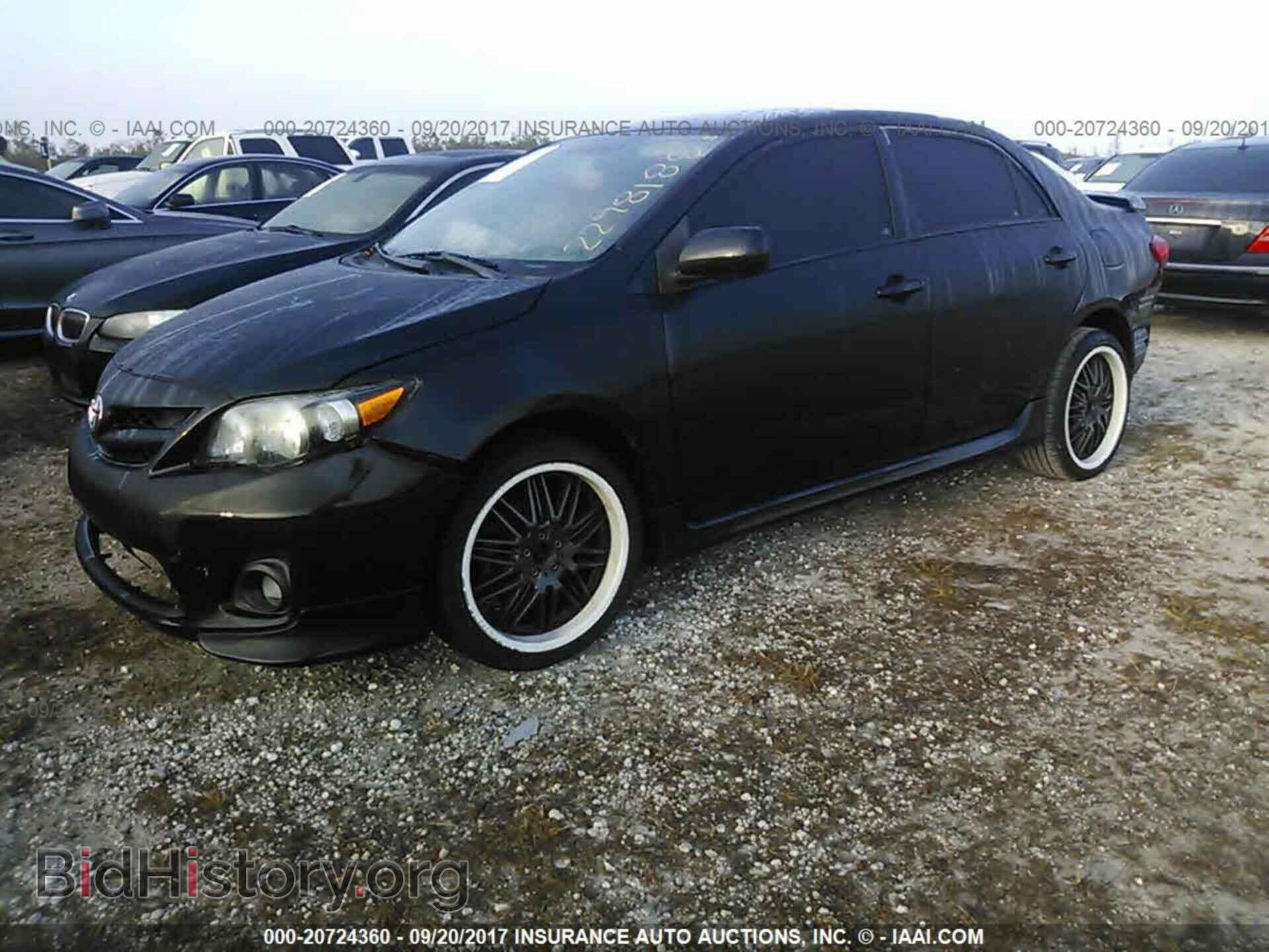 2012 Toyota Corolla - VIN: 5YFBU4EE8CP028969 - Фото 2
