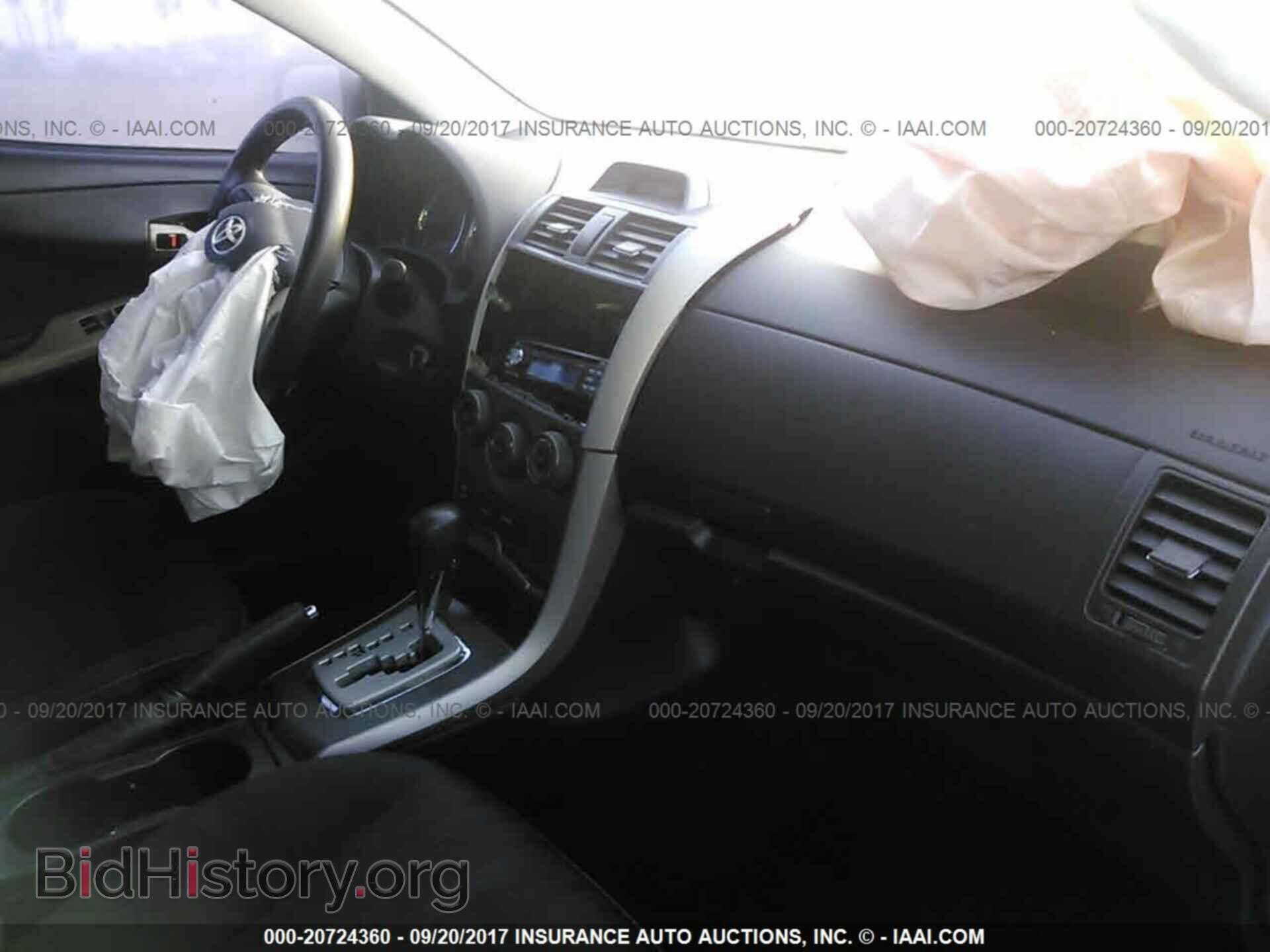 2012 Toyota Corolla - VIN: 5YFBU4EE8CP028969 - Фото 5