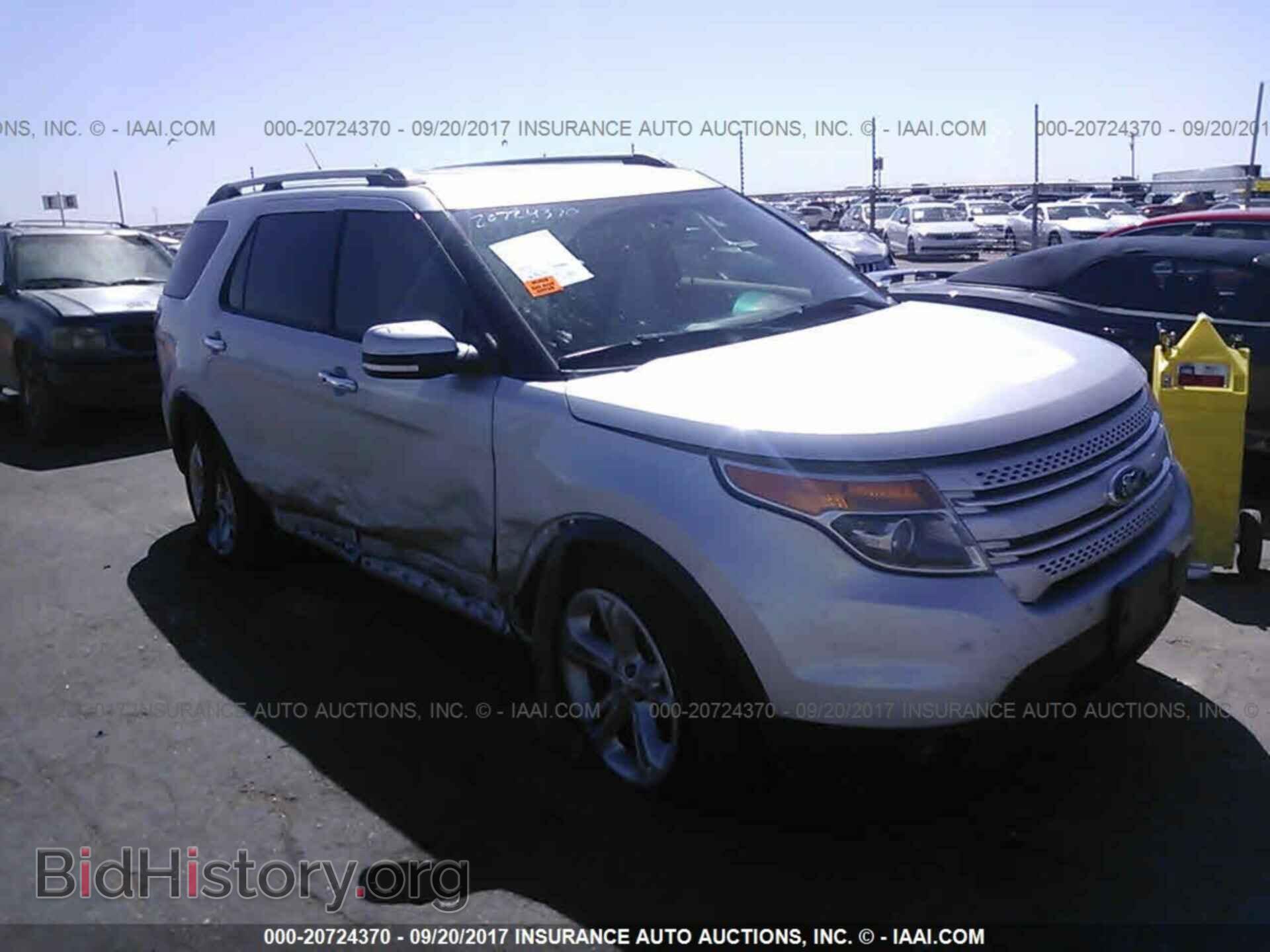 Фотография 1FM5K7F87EGC25113 - Ford Explorer 2014