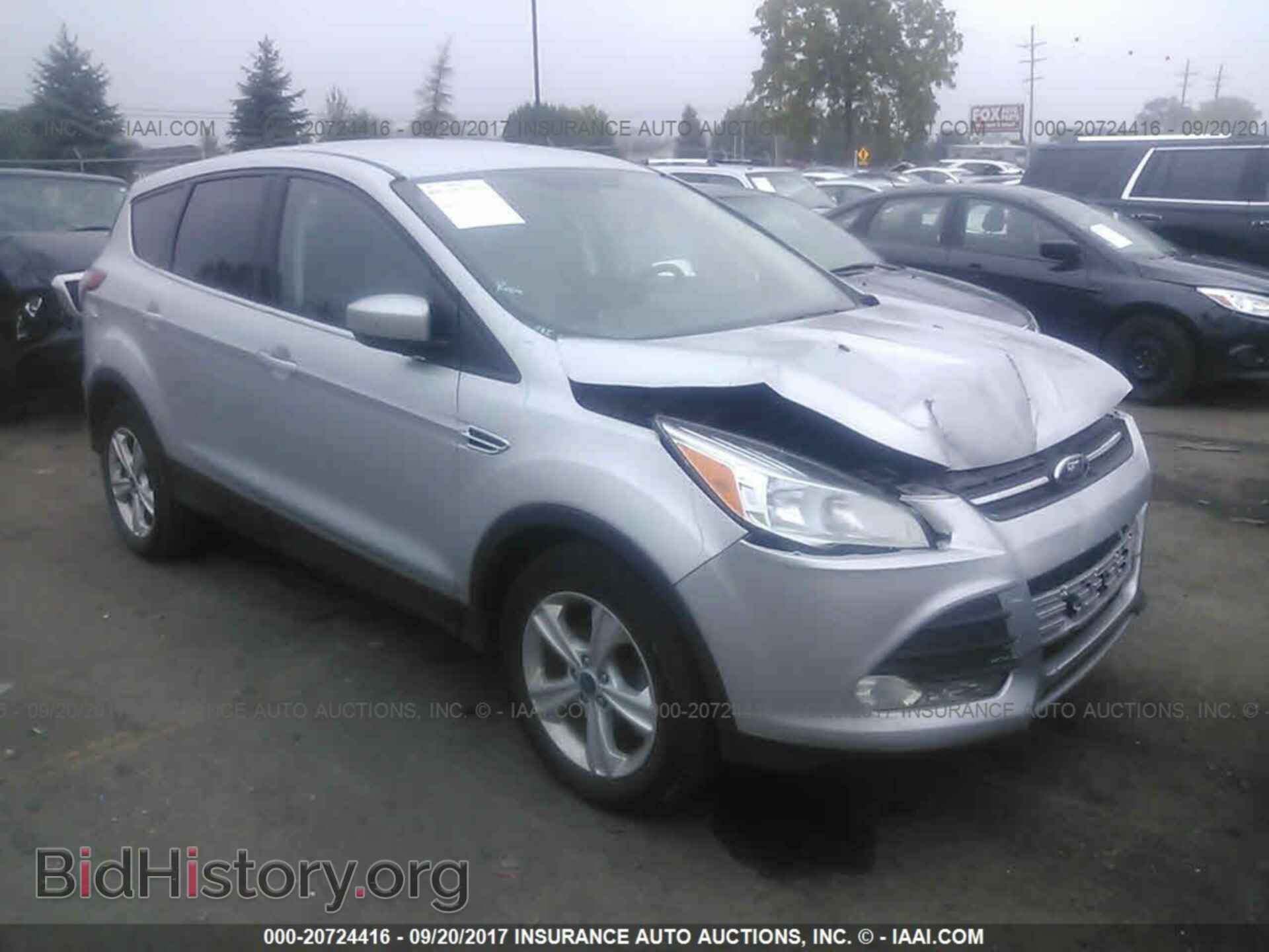 Фотография 1FMCU0GX9EUB78750 - Ford Escape 2014