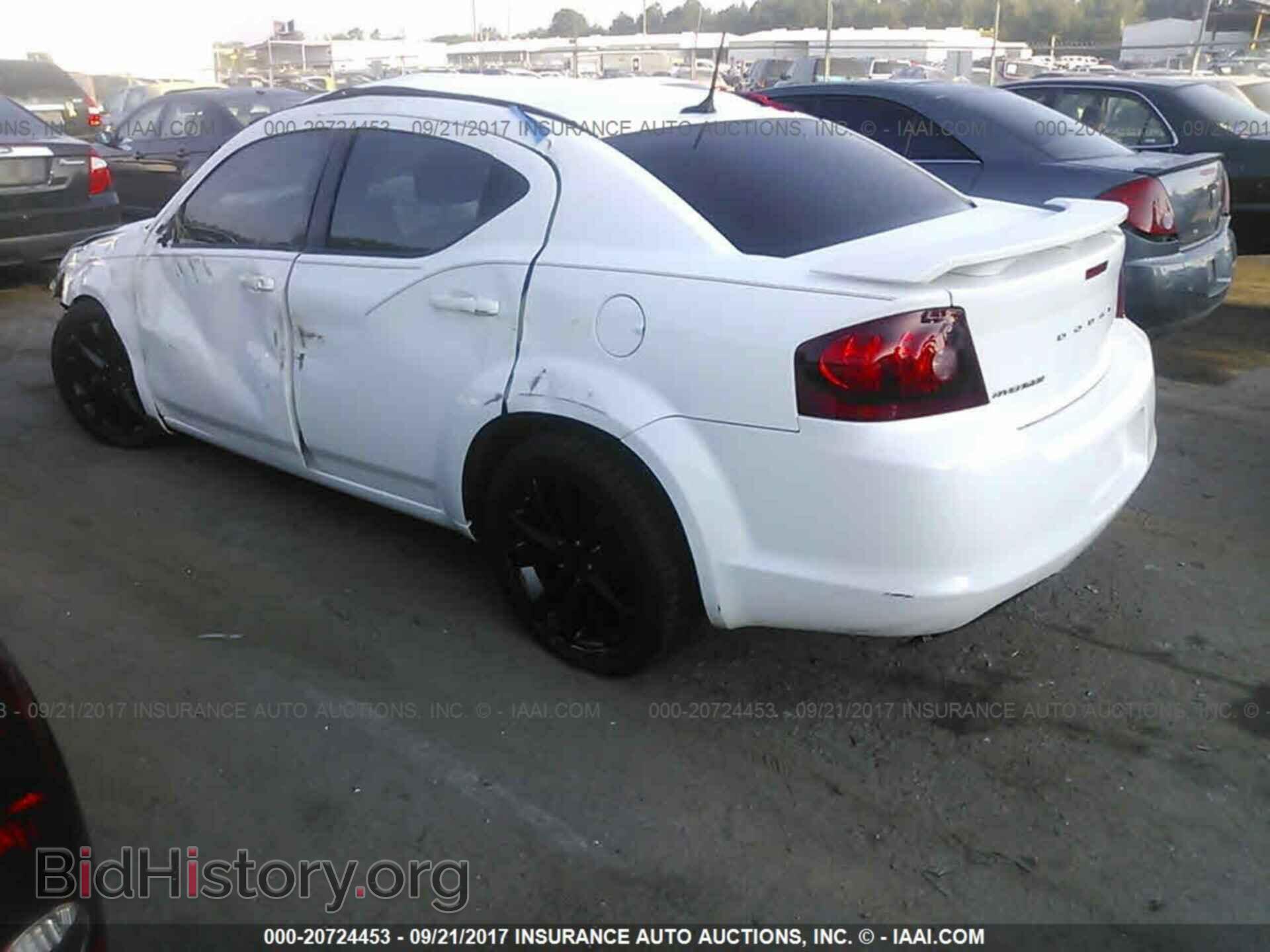 2014 Dodge Avenger - VIN: 1C3CDZAB1EN160313 - Photo 3