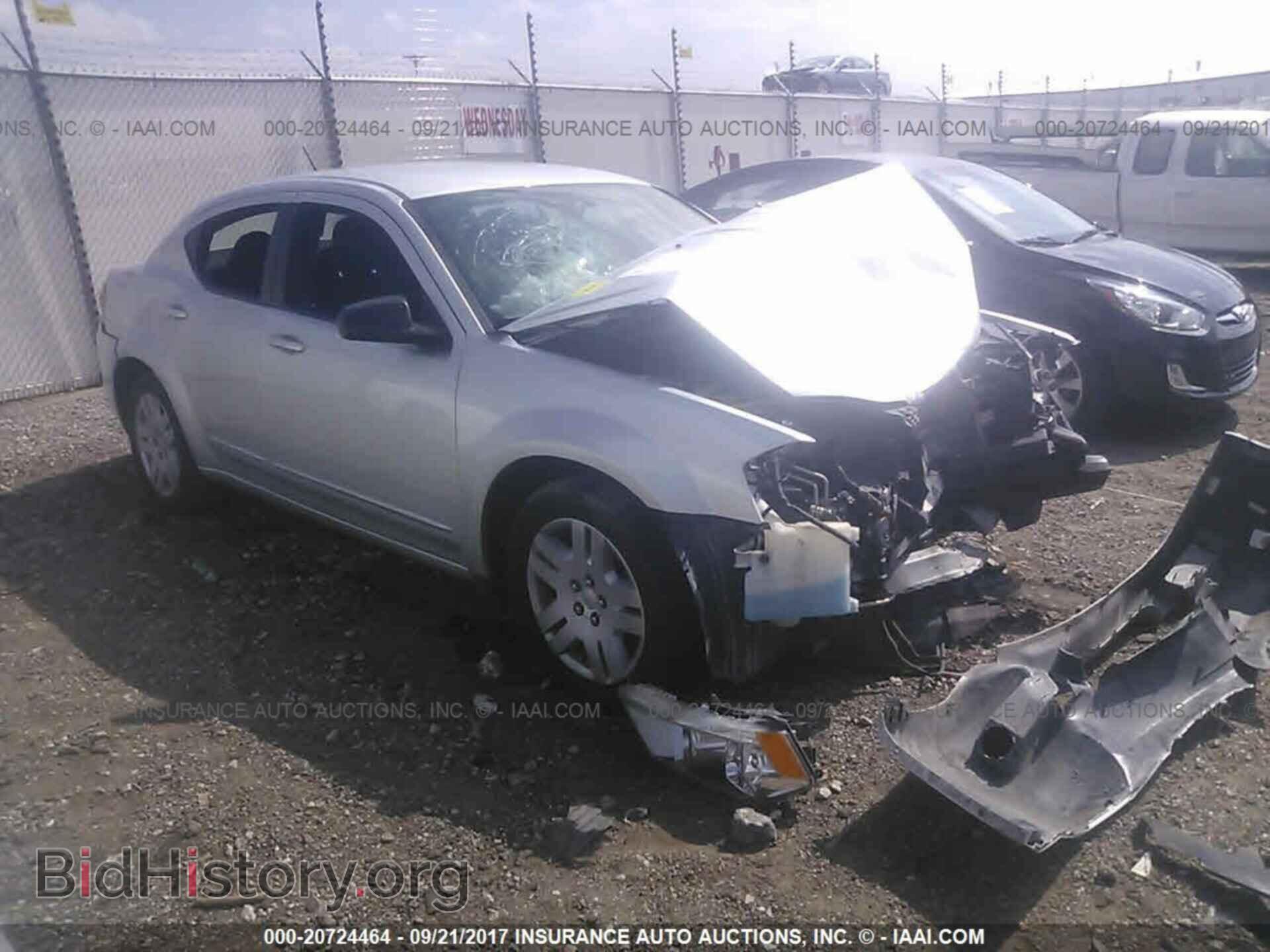 Фотография 1B3BD4FB1BN520969 - Dodge Avenger 2011