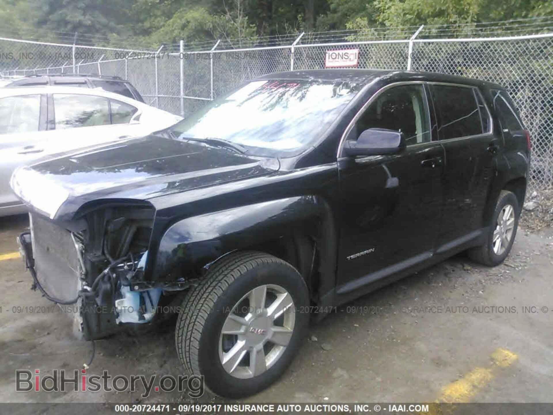 2012 Gmc Terrain - VIN: 2GKALMEK1C6337631 - Photo 2