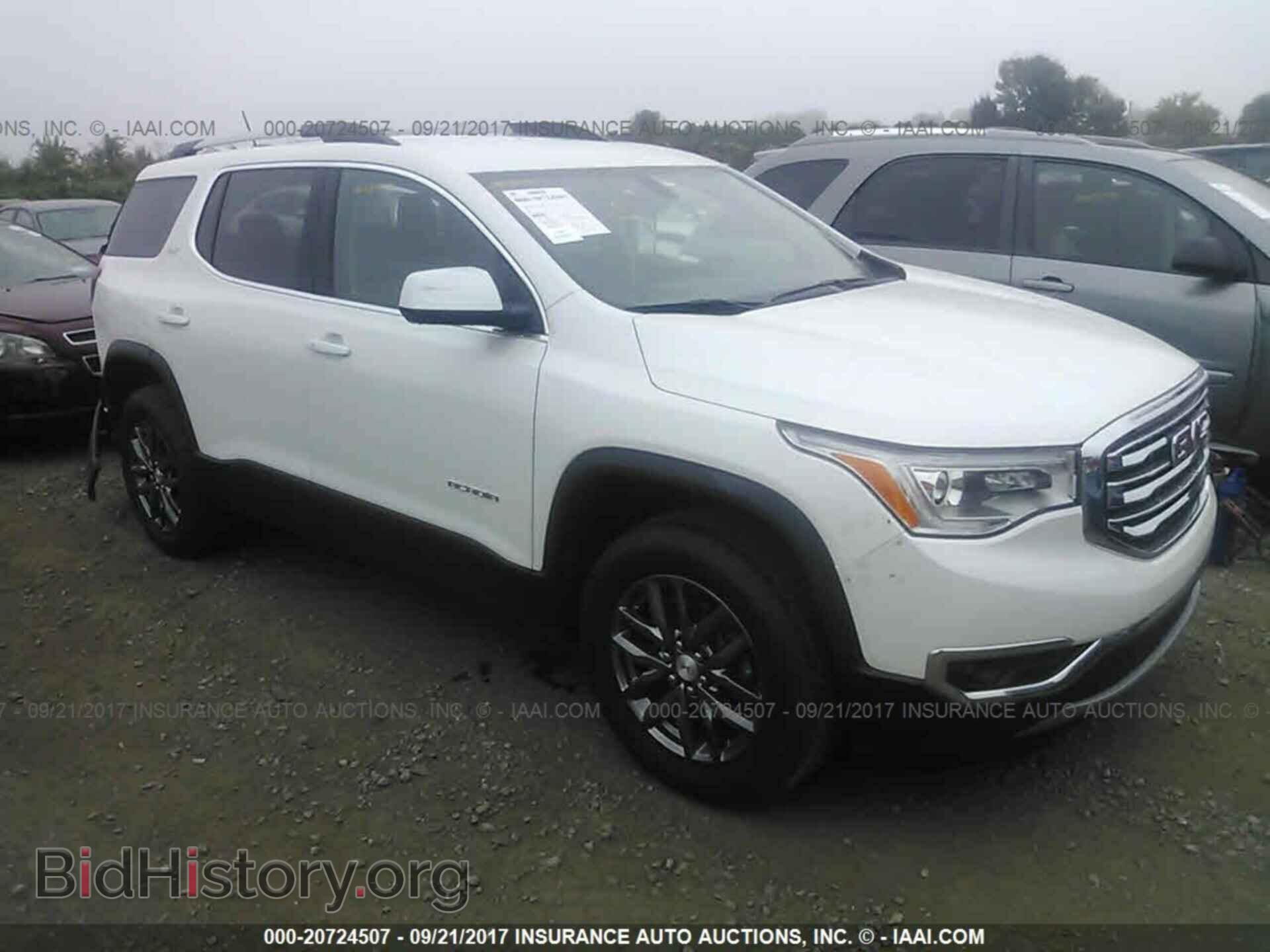 Фотография 1GKKNMLS4HZ145598 - Gmc Acadia 2017
