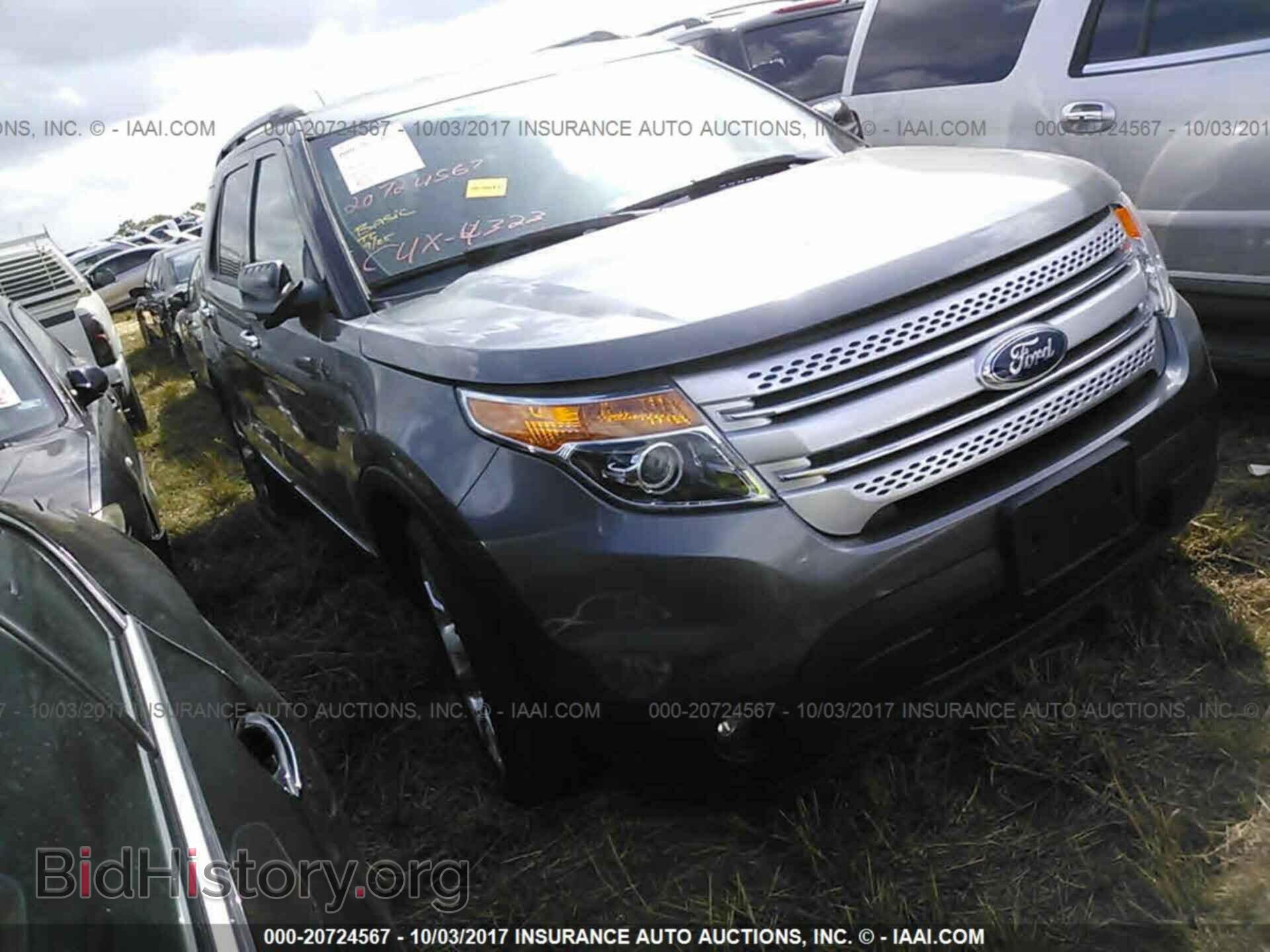 Фотография 1FM5K7D83EGC57107 - Ford Explorer 2014