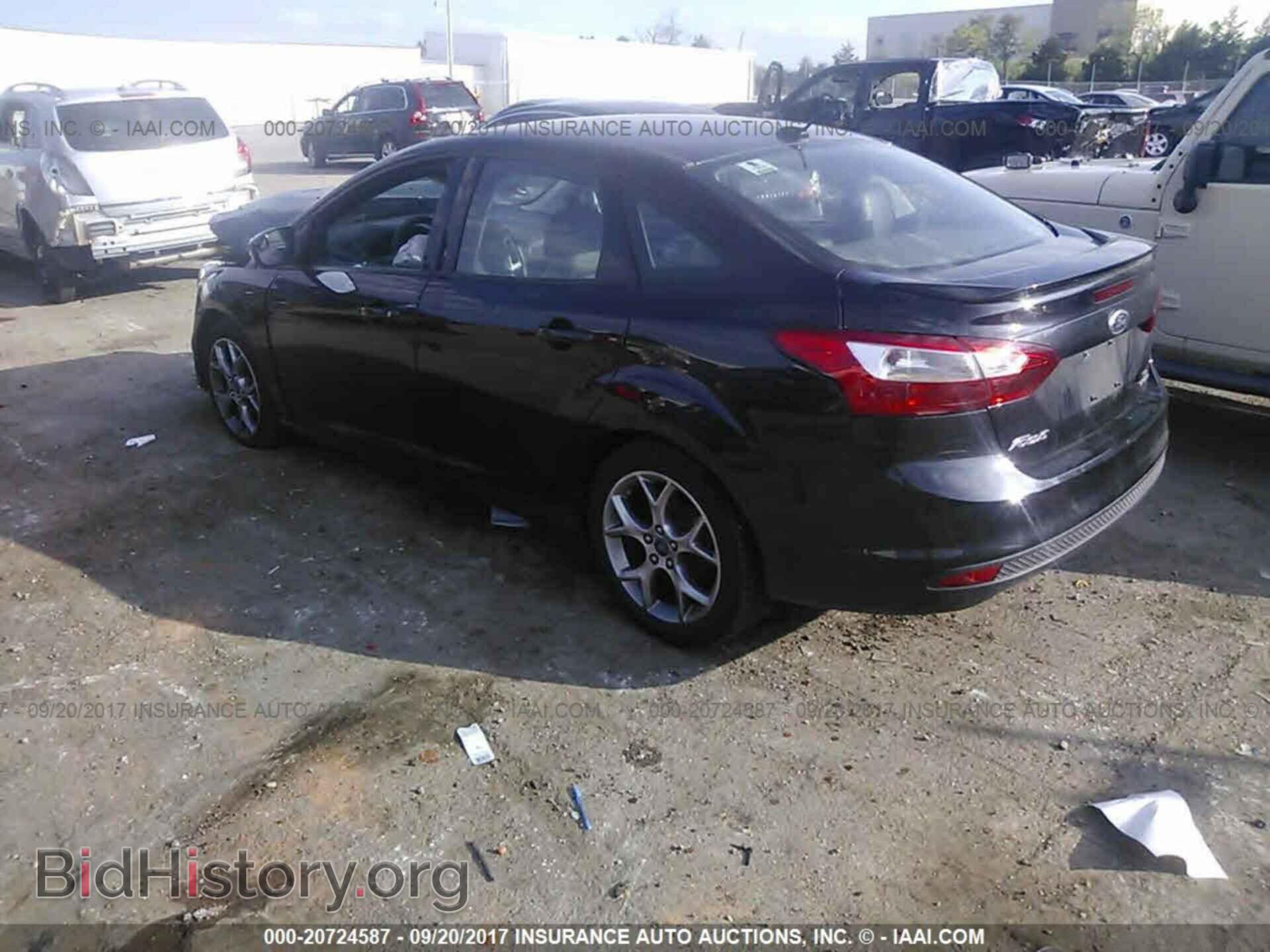 2013 Ford Focus - VIN: 1FADP3F24DL195375 - Фото 3