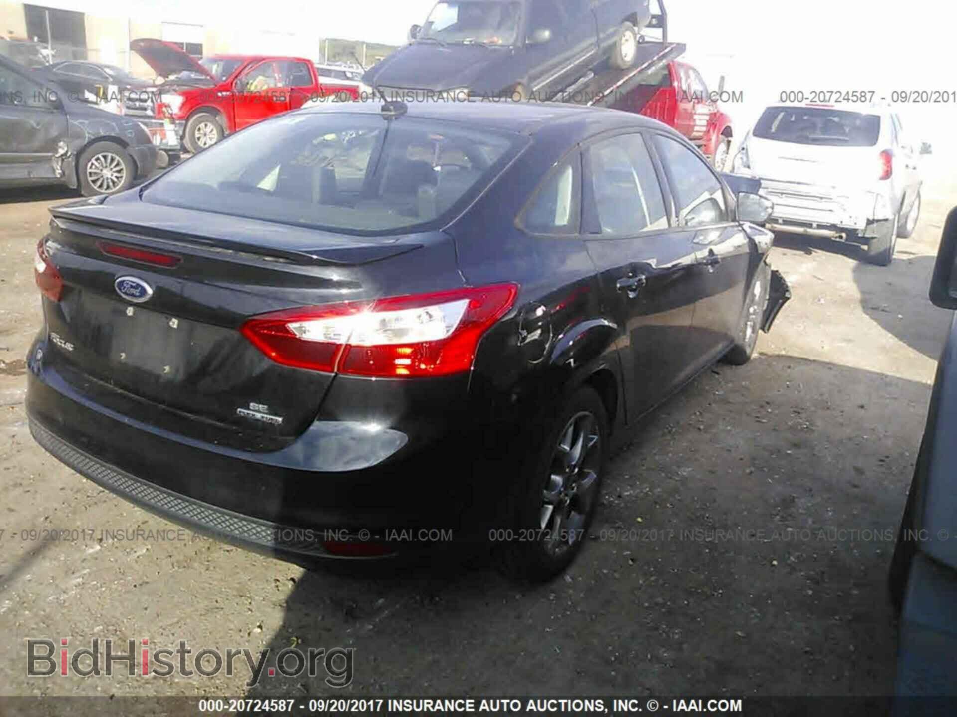 2013 Ford Focus - VIN: 1FADP3F24DL195375 - Фото 4