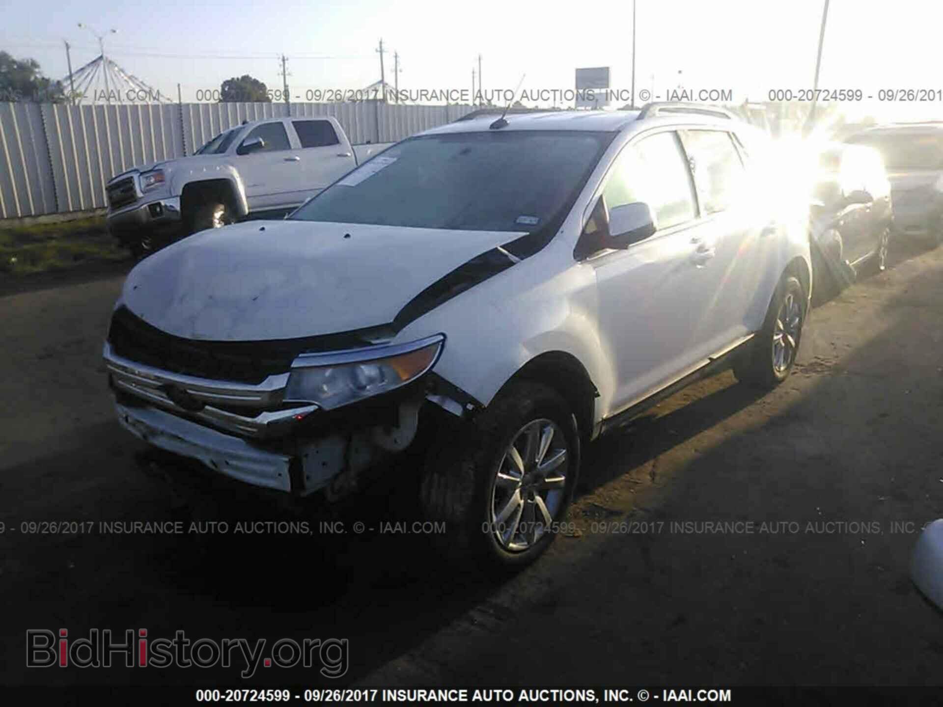 2012 Ford Edge - VIN: 2FMDK3KC7CBA22595 - Фото 2