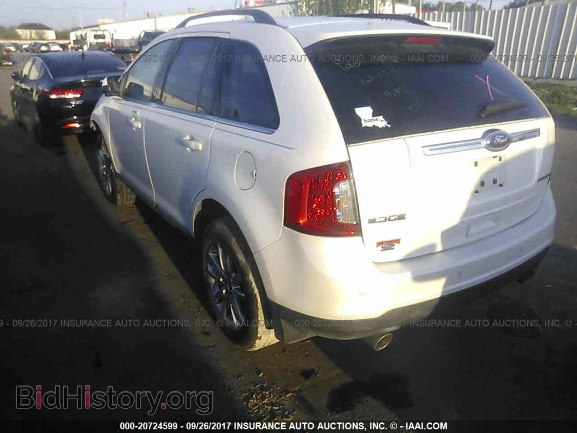 2012 Ford Edge - VIN: 2FMDK3KC7CBA22595 - Фото 3
