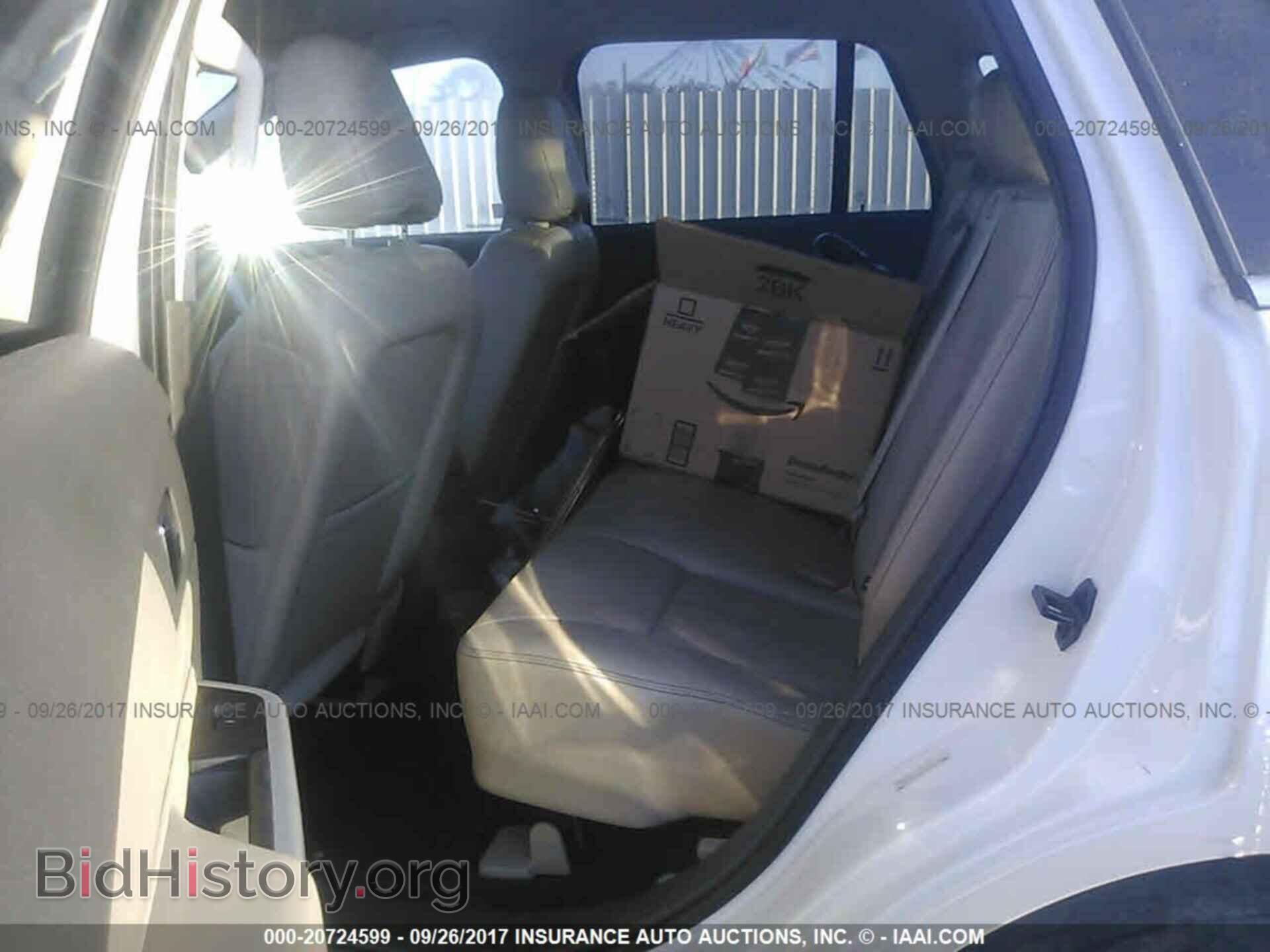 2012 Ford Edge - VIN: 2FMDK3KC7CBA22595 - Фото 8