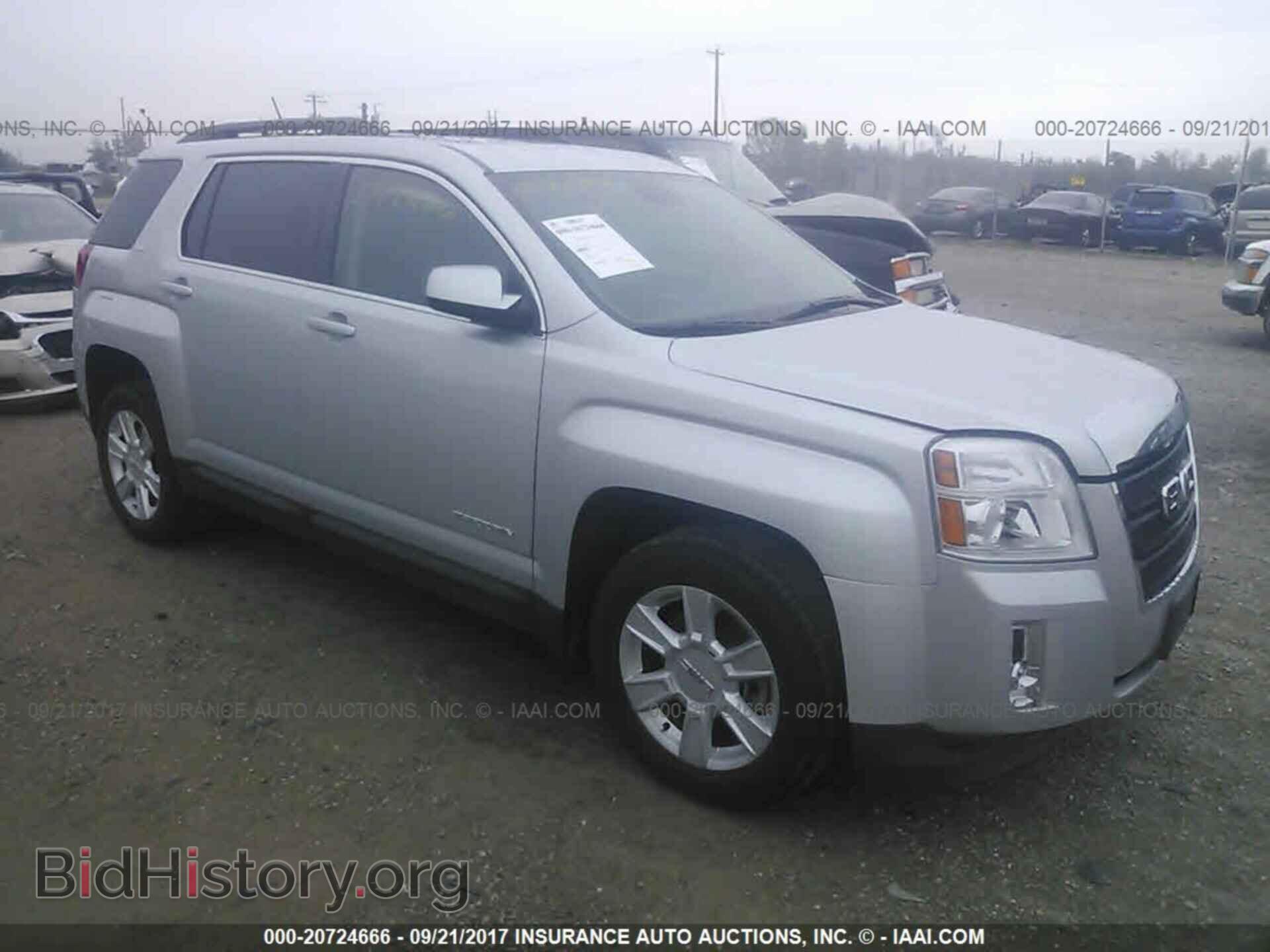 Photo 2GKFLVEK8D6325814 - Gmc Terrain 2013
