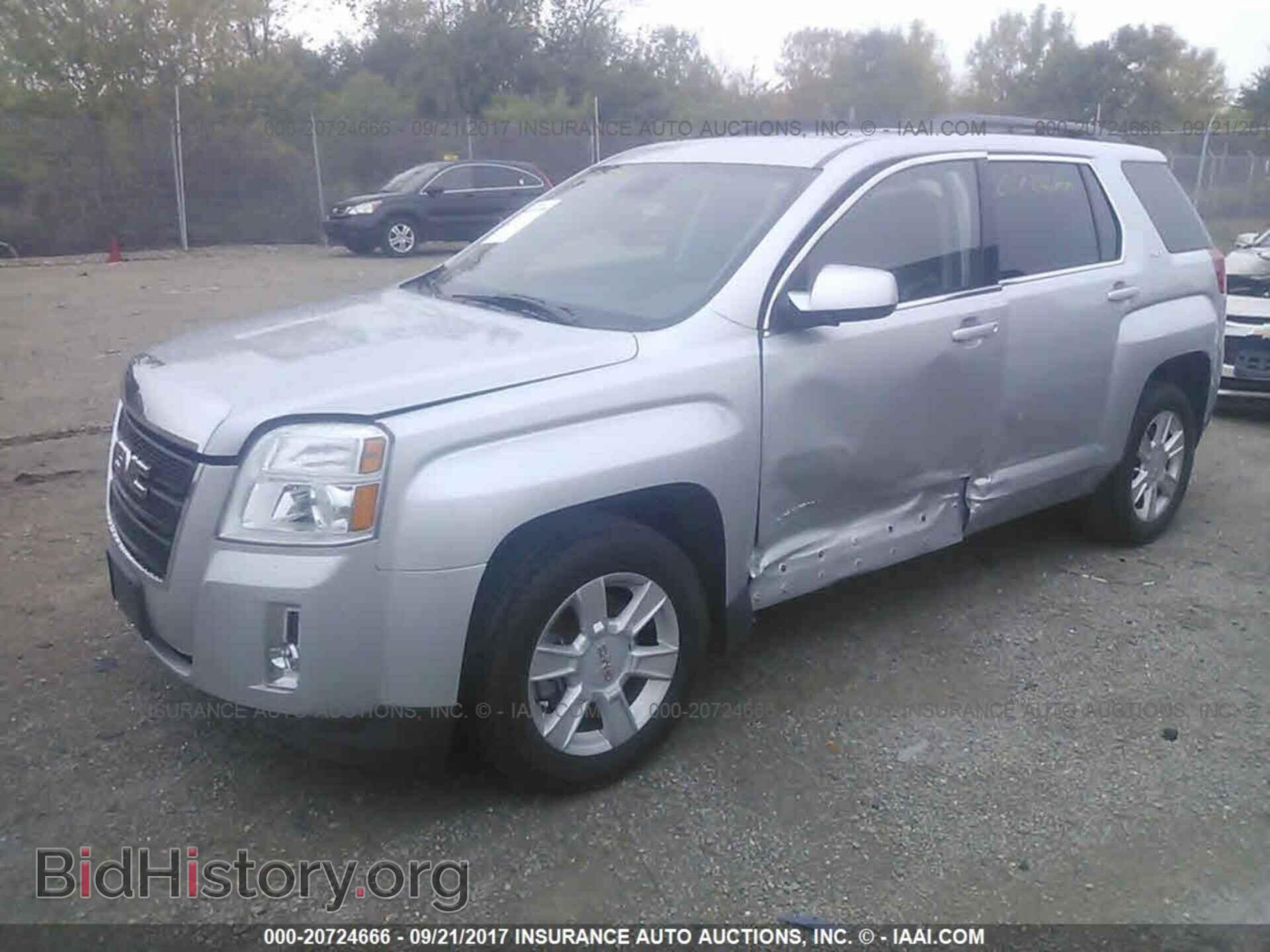 2013 Gmc Terrain - VIN: 2GKFLVEK8D6325814 - Photo 2