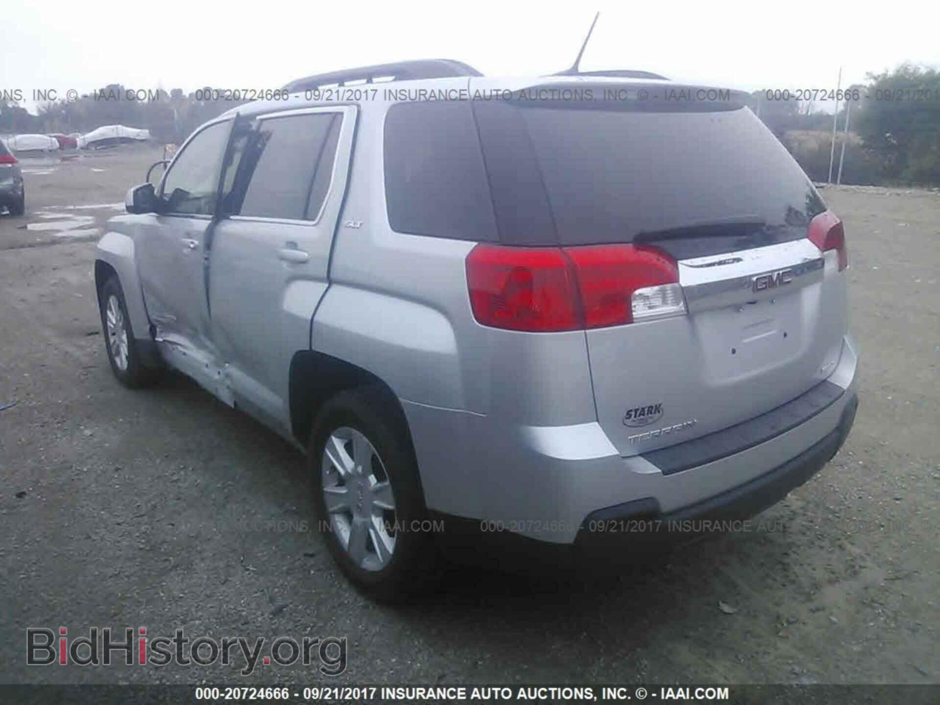 2013 Gmc Terrain - VIN: 2GKFLVEK8D6325814 - Photo 3