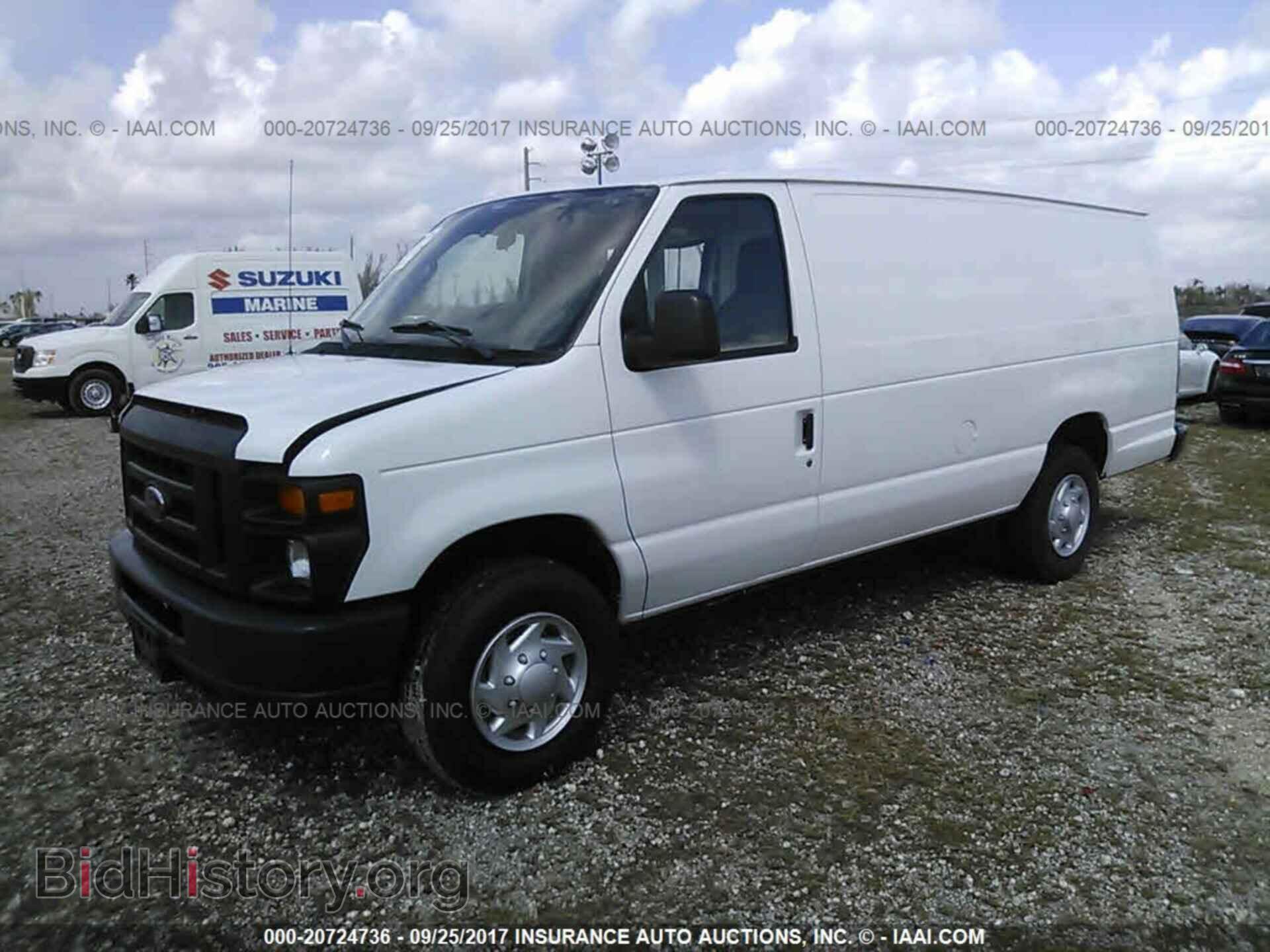 2012 Ford Econoline - VIN: 1FTNS2EL9CDA85562 - Фото 2