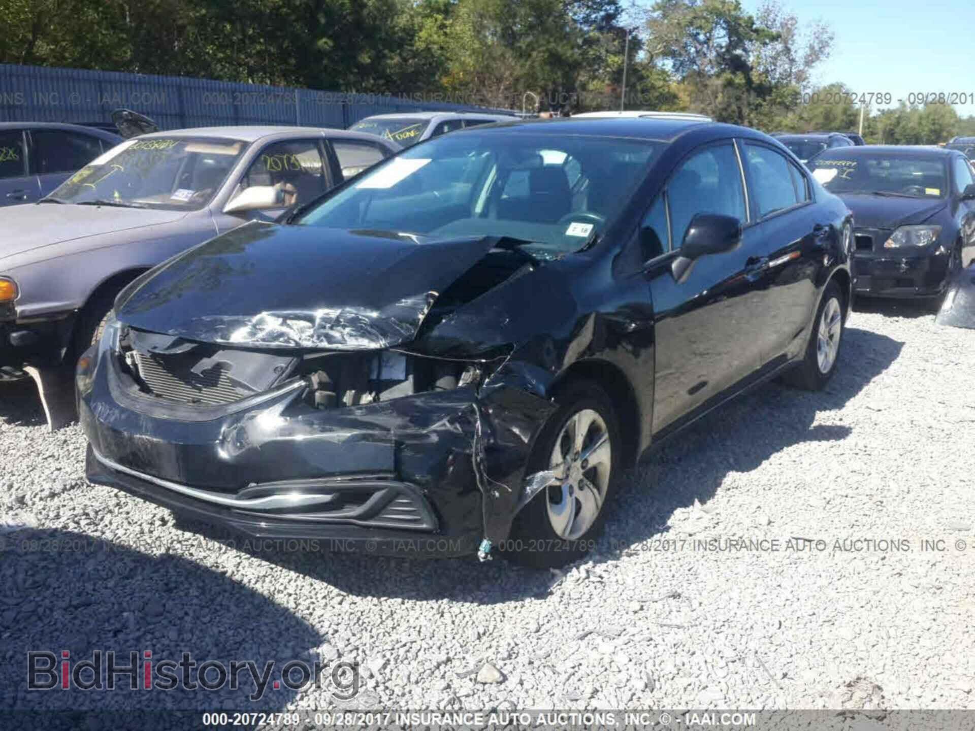 2013 Honda Civic - VIN: 19XFB2F5XDE256467 - Photo 2
