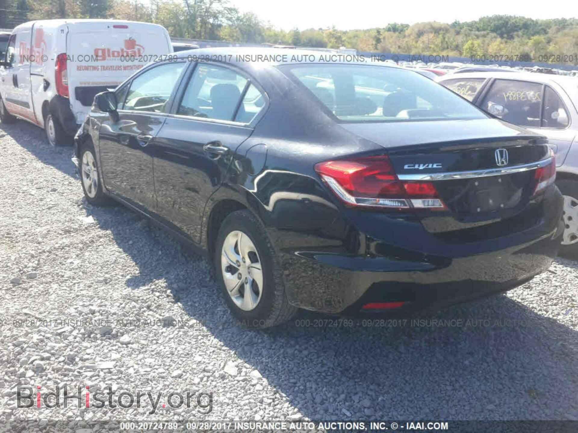 2013 Honda Civic - VIN: 19XFB2F5XDE256467 - Photo 3