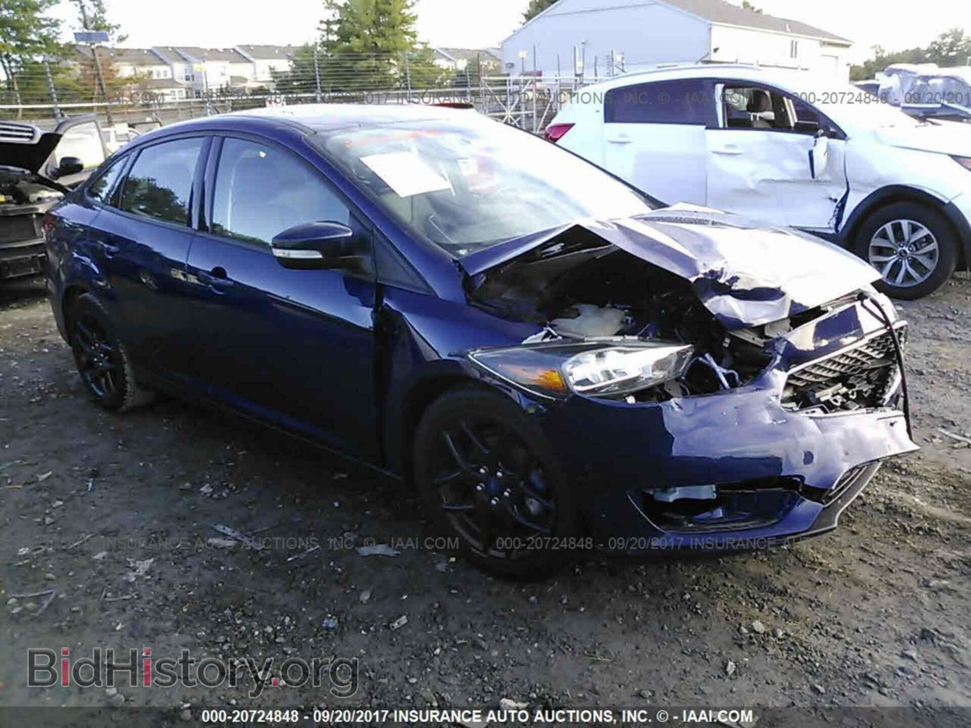 Photo 1FADP3F27GL240720 - Ford Focus 2016