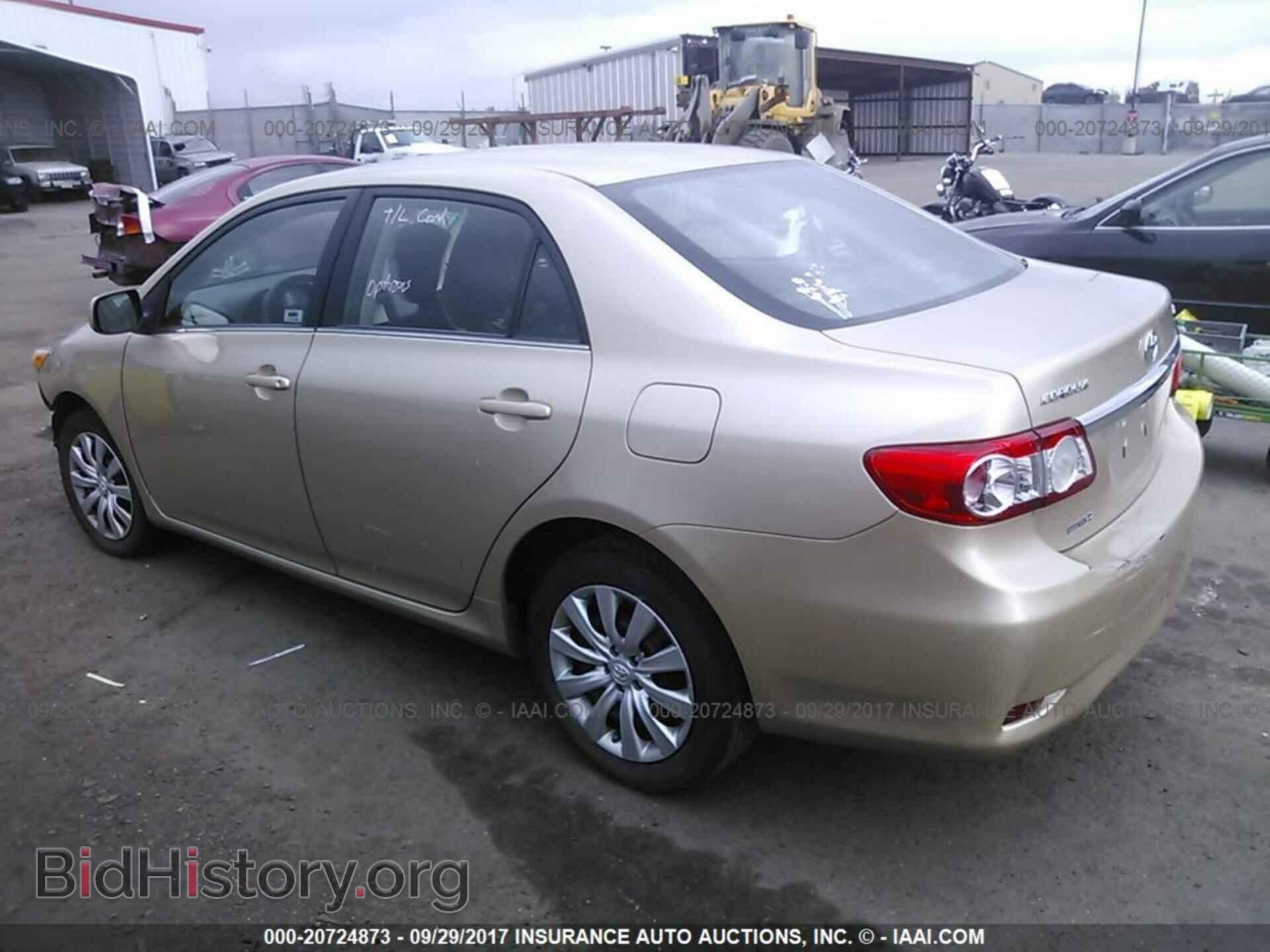 2013 Toyota Corolla - VIN: 5YFBU4EEXDP203420 - Photo 3