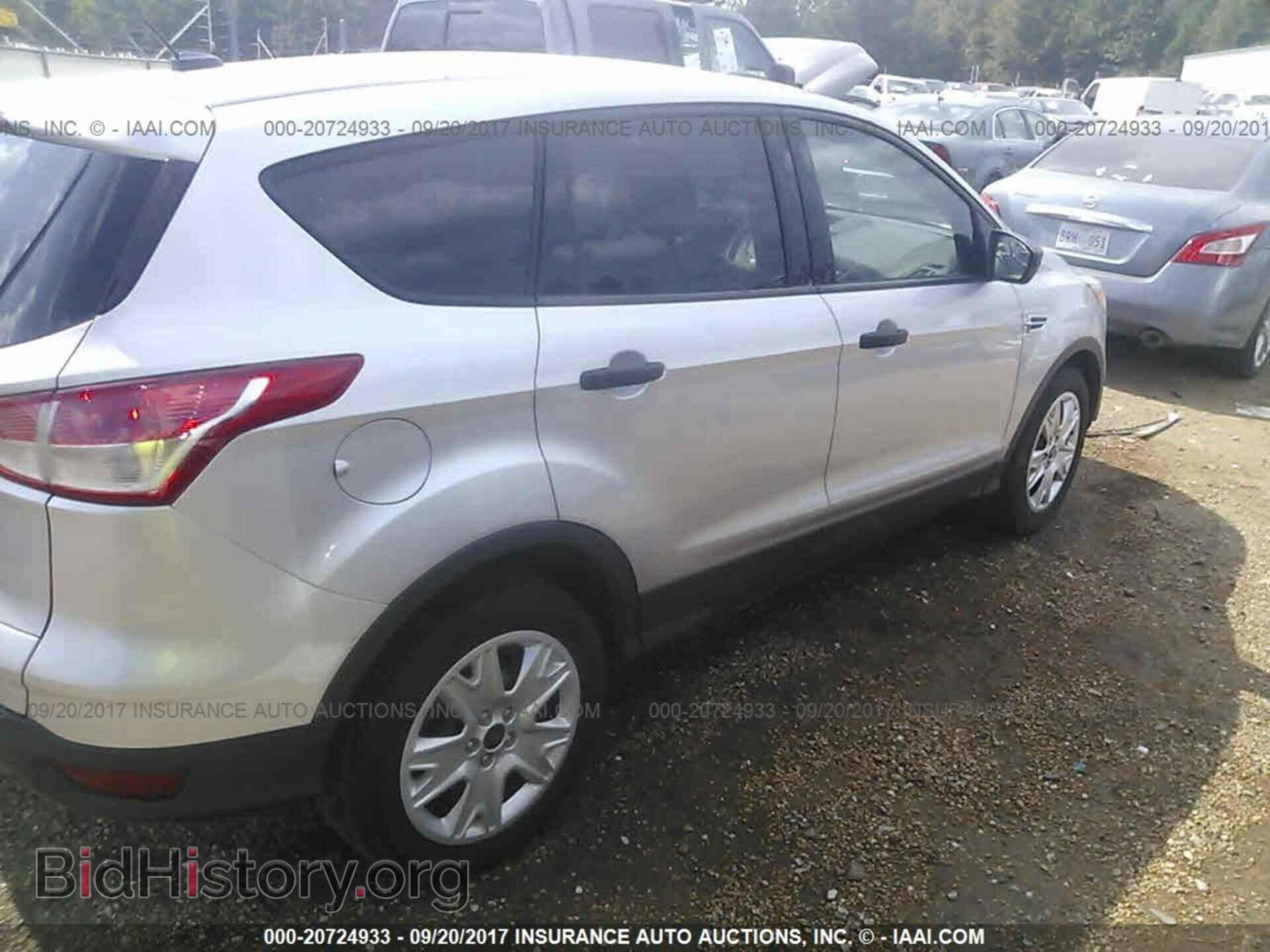 2015 Ford Escape - VIN: 1FMCU0F7XFUC06073 - Фото 4