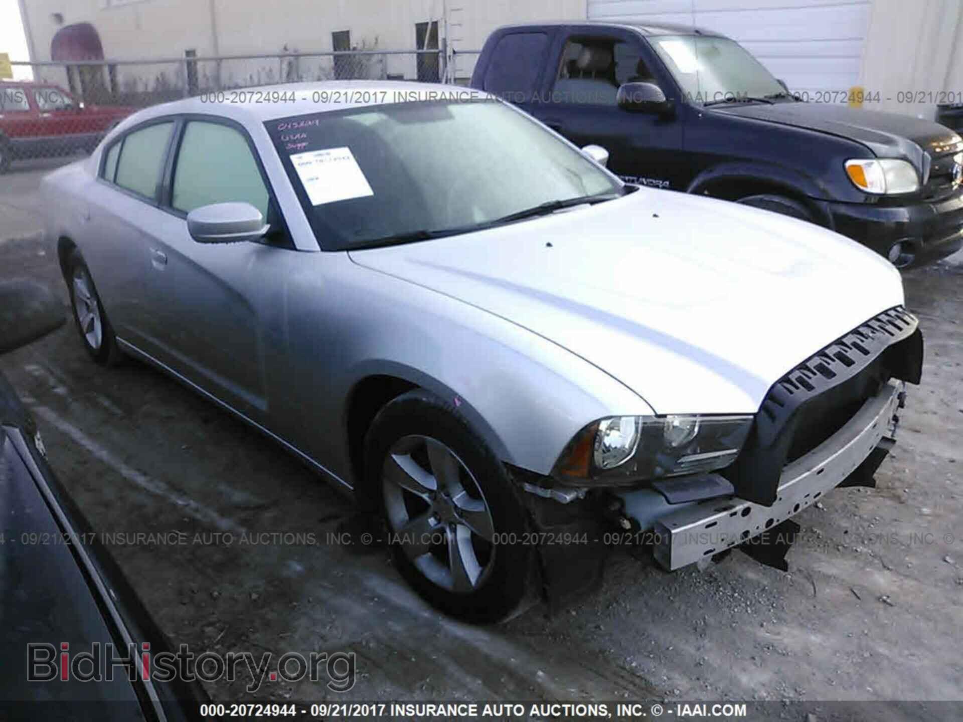 Photo 2C3CDXBG8CH189618 - Dodge Charger 2012