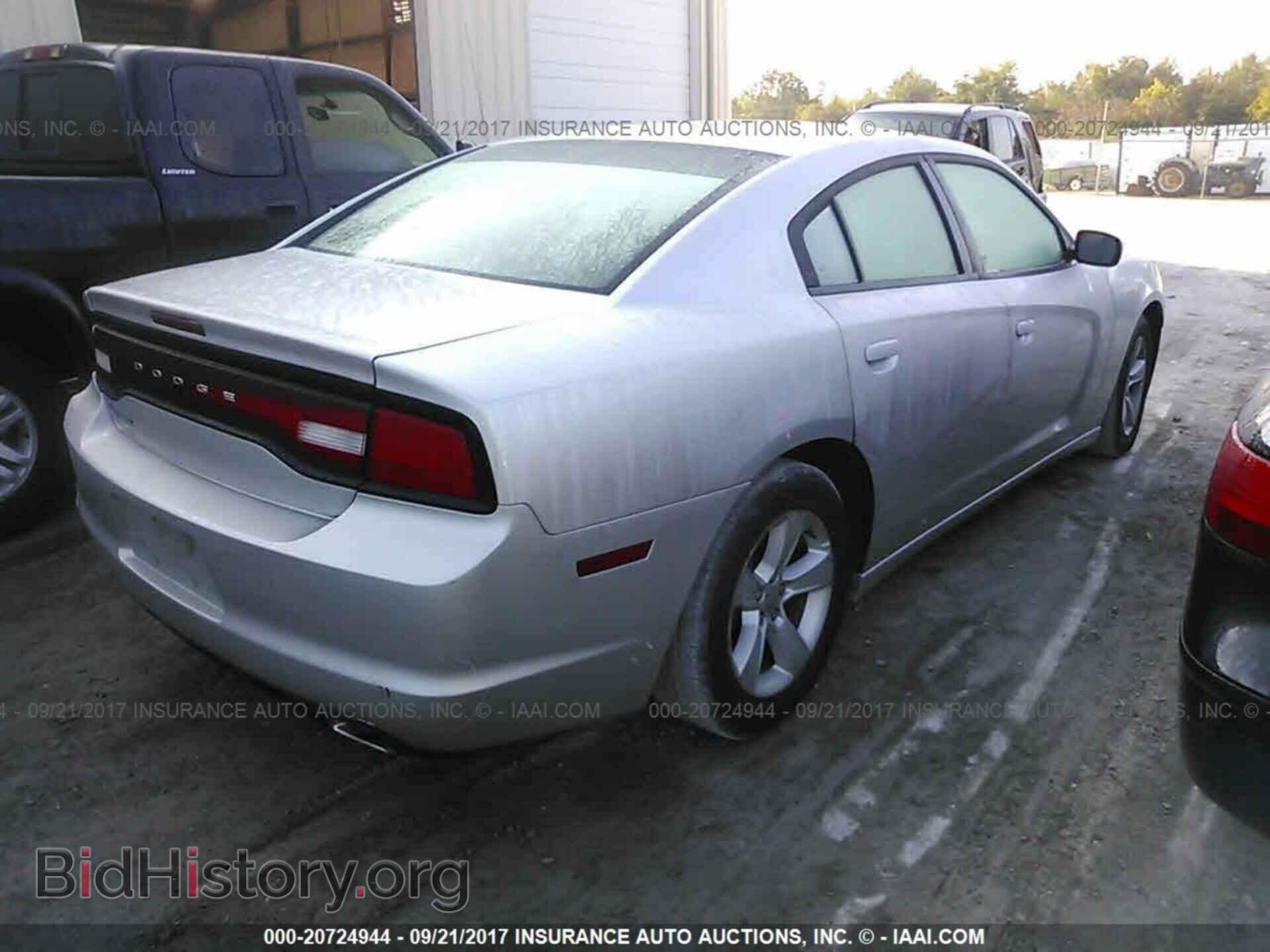 2012 Dodge Charger - VIN: 2C3CDXBG8CH189618 - Фото 4