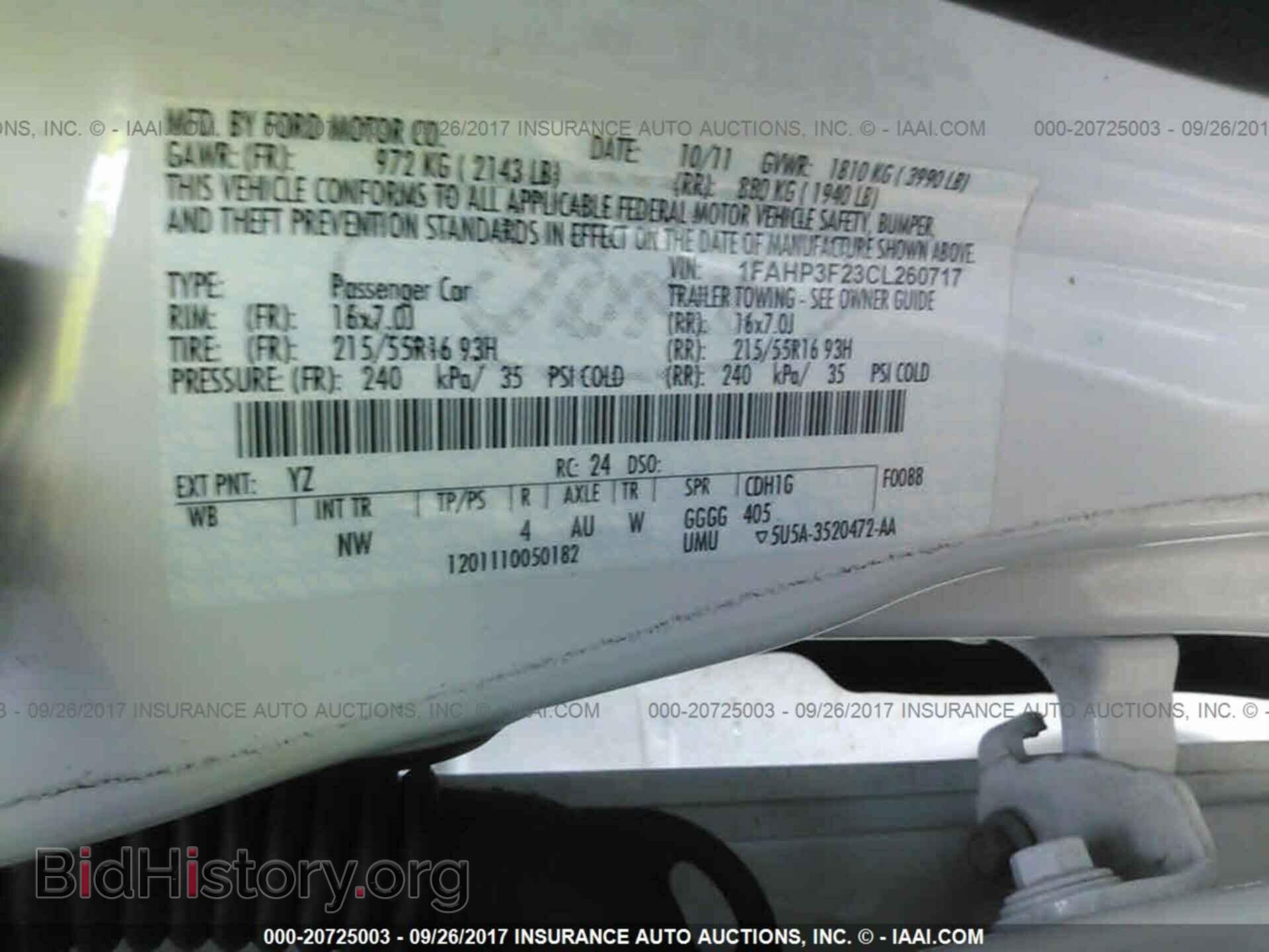 2012 Ford Focus - VIN: 1FAHP3F23CL260717 - Photo 9