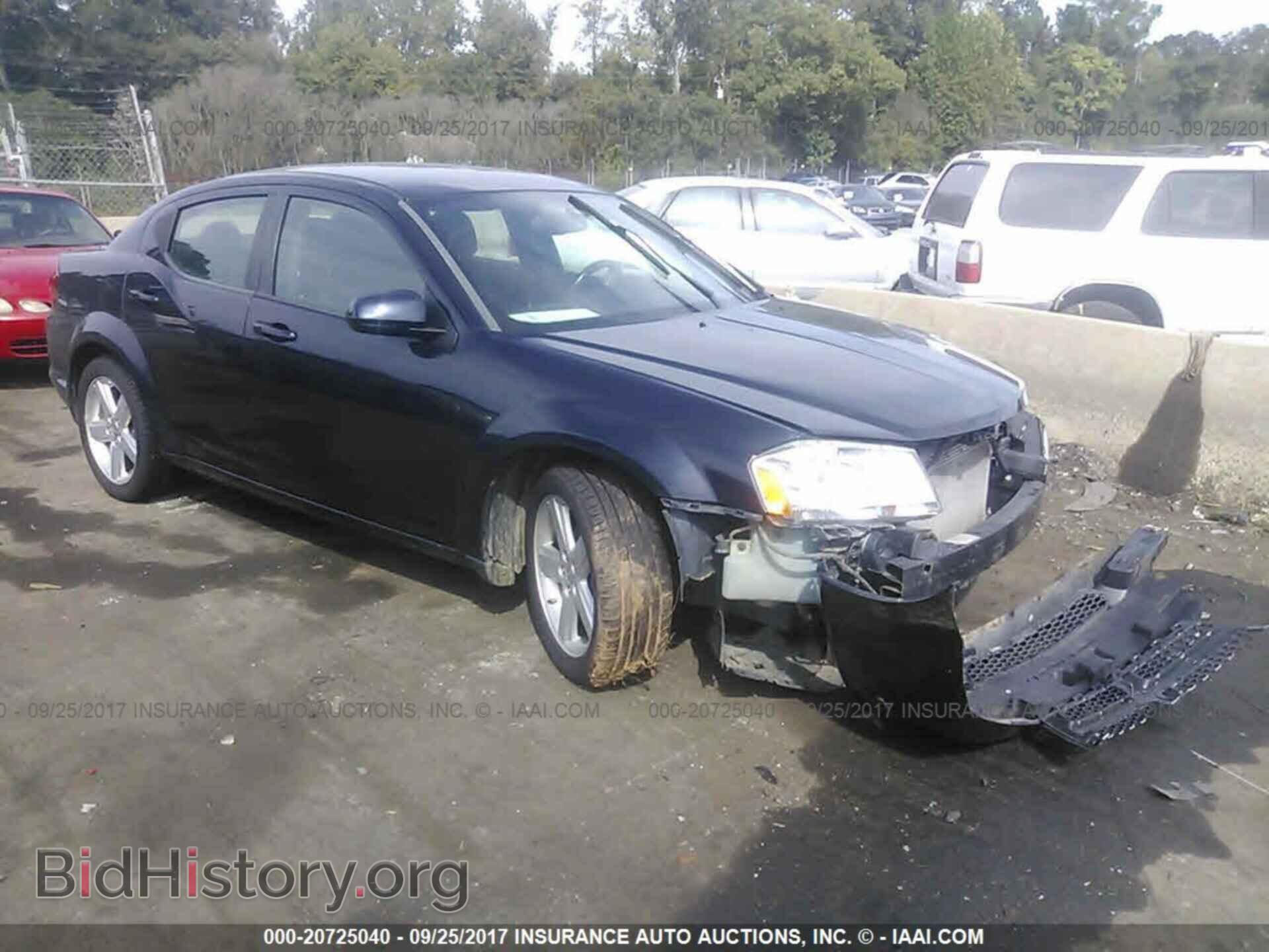 Фотография 1B3BD1FB2BN595940 - Dodge Avenger 2011