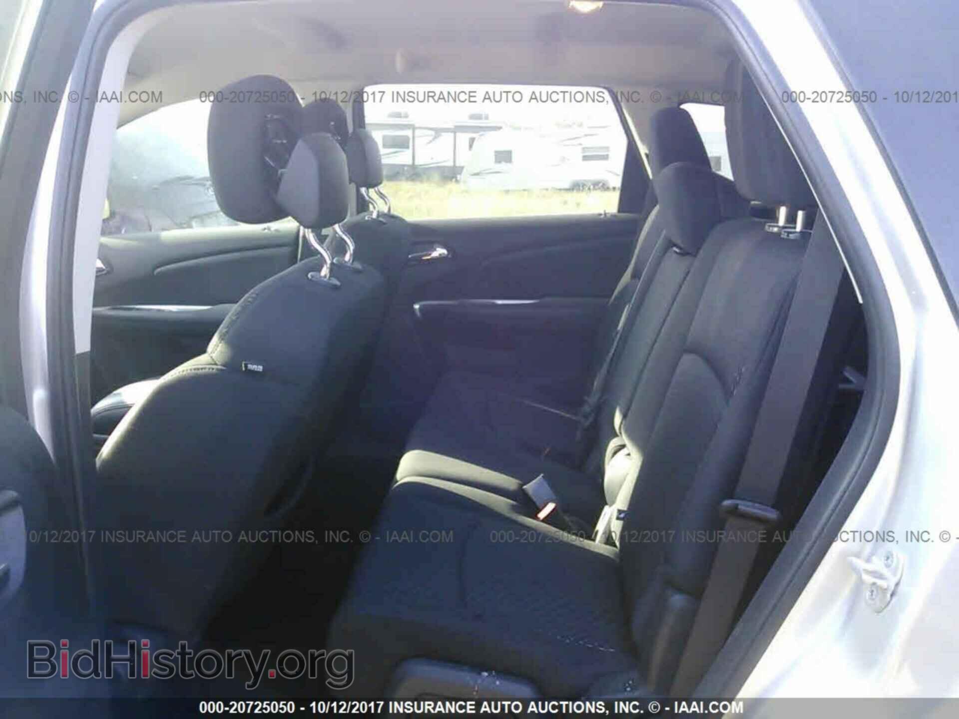 2012 Dodge Journey - VIN: 3C4PDCAB9CT140978 - Фото 8