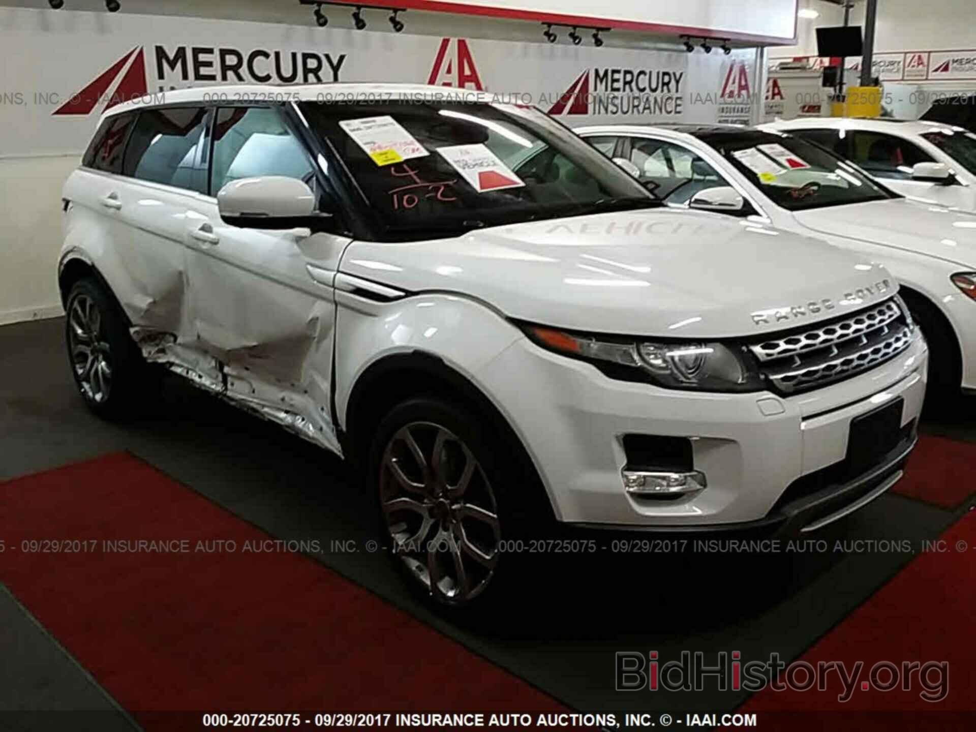 Фотография SALVV2BG7CH668812 - Land rover Range rover evoque 2012