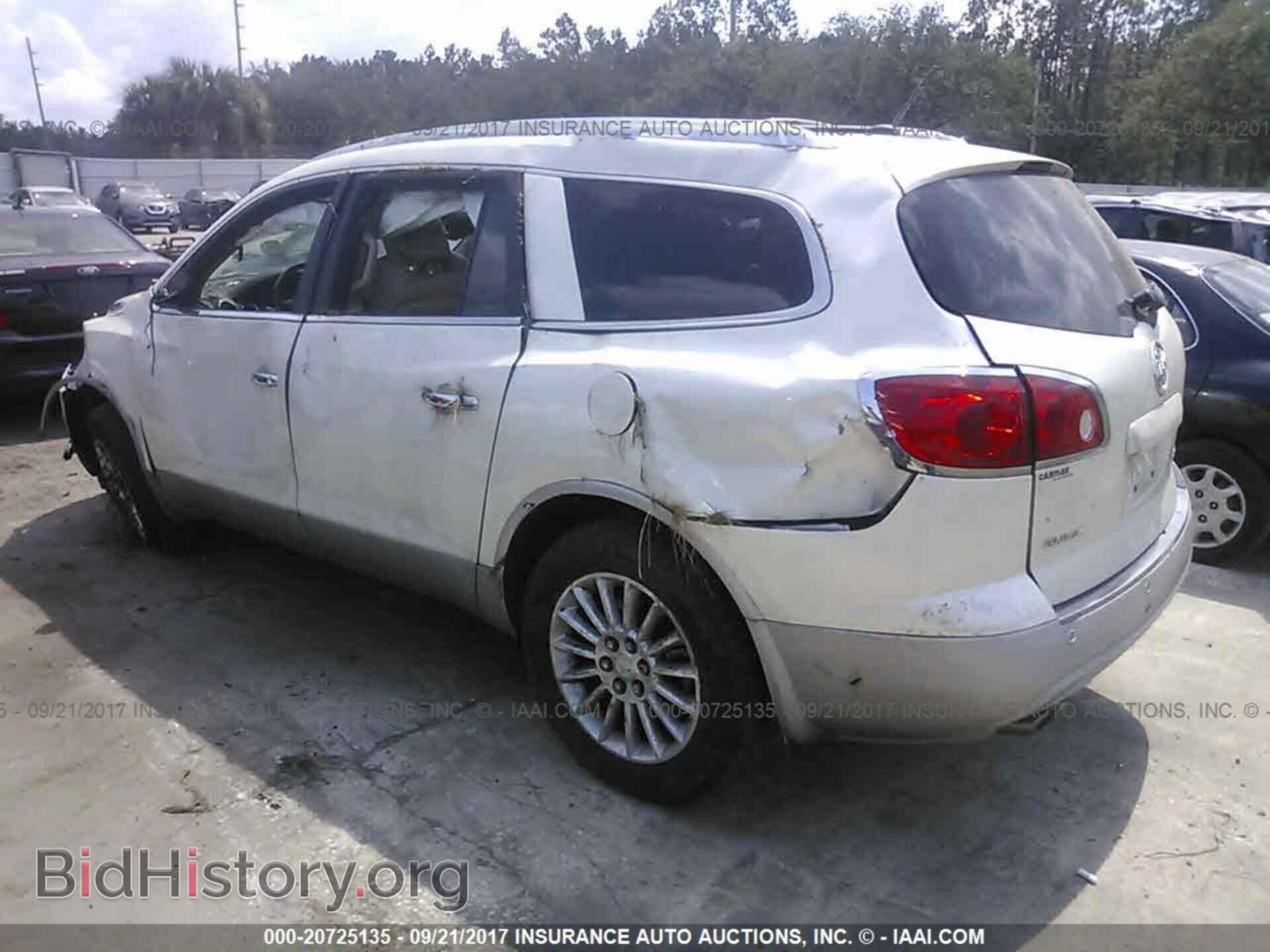 2012 Buick Enclave - VIN: 5GAKRCEDXCJ281218 - Фото 3