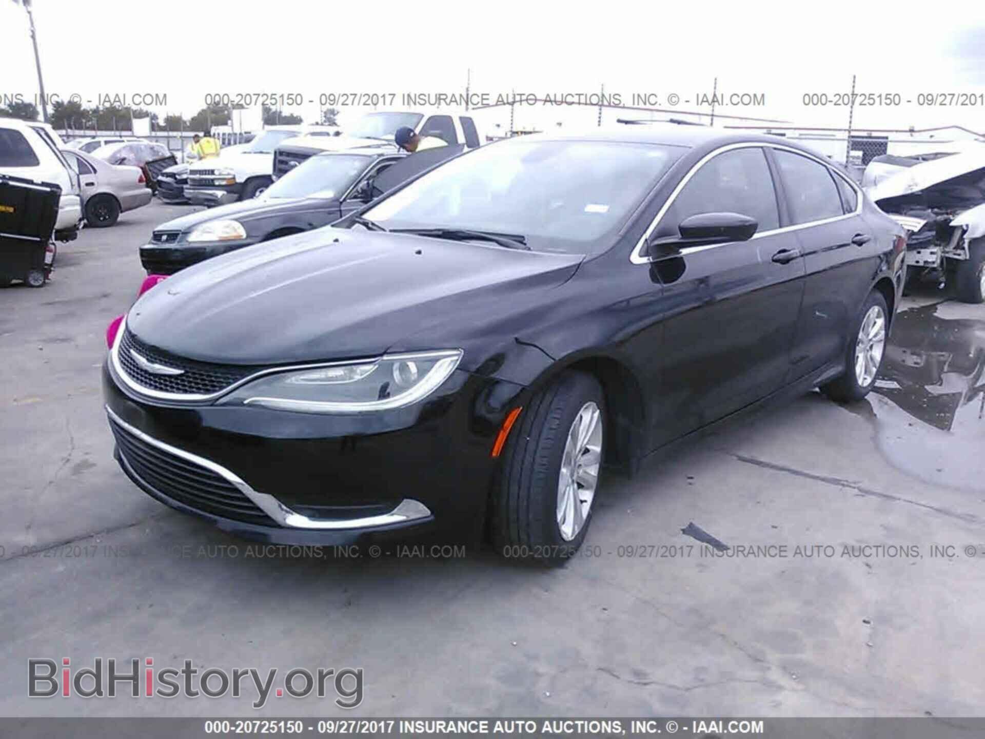 2015 Chrysler 200 - VIN: 1C3CCCABXFN620022 - Фото 2