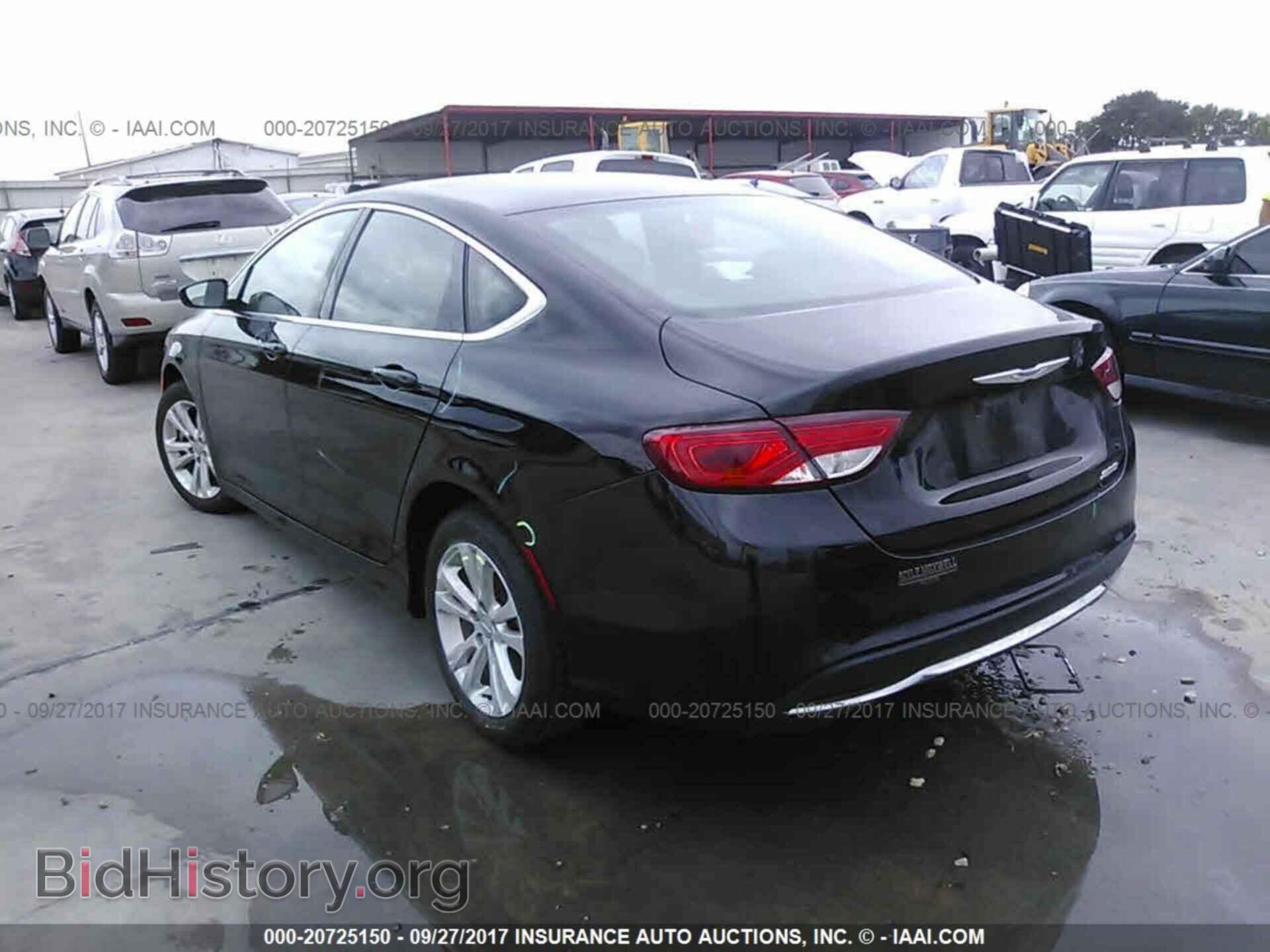 2015 Chrysler 200 - VIN: 1C3CCCABXFN620022 - Фото 3