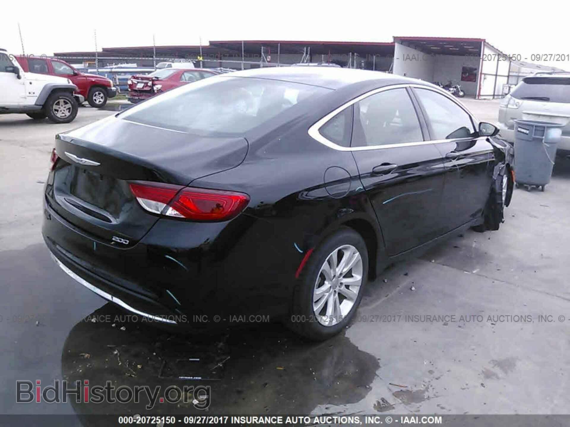 2015 Chrysler 200 - VIN: 1C3CCCABXFN620022 - Фото 4