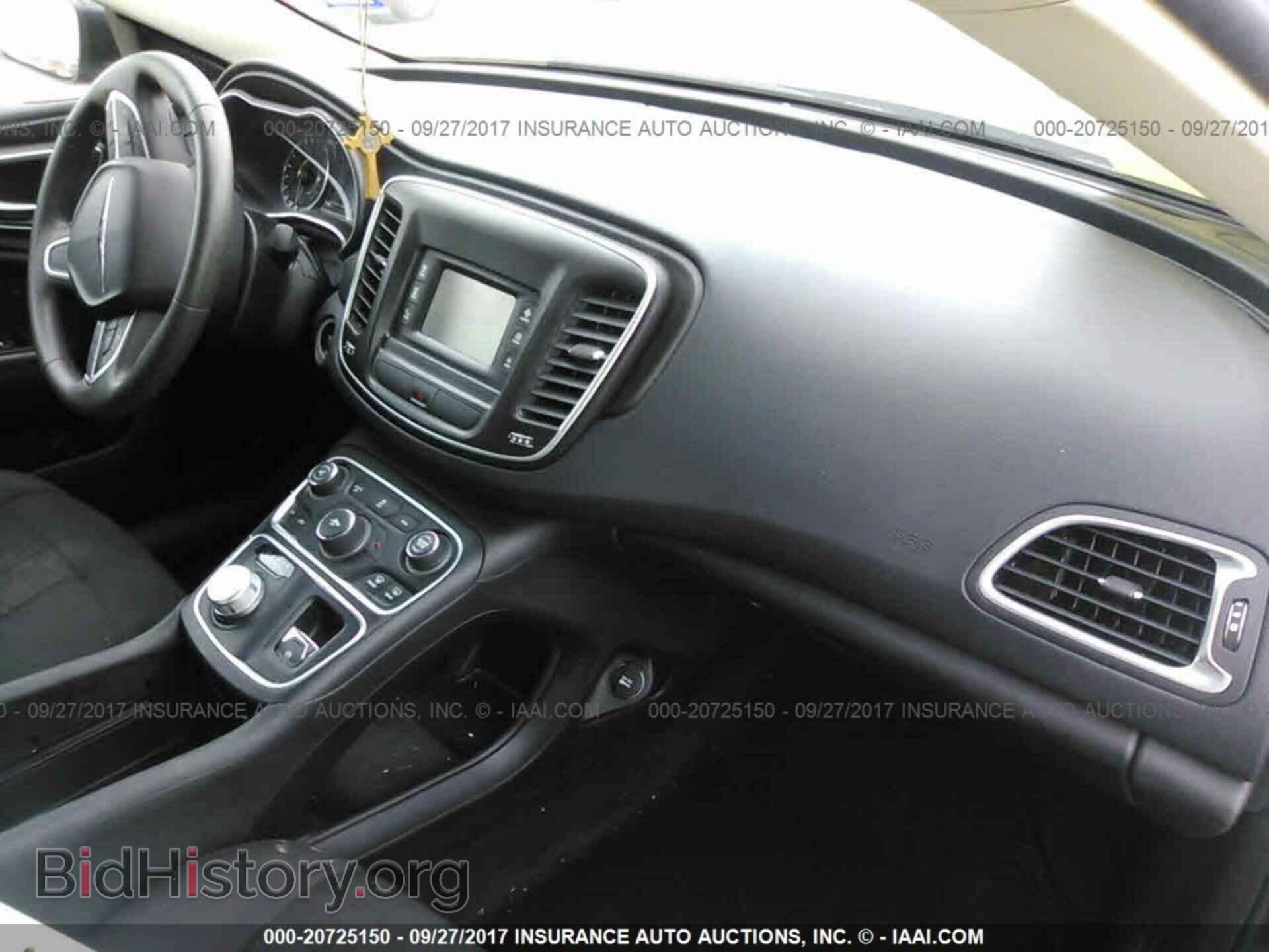 2015 Chrysler 200 - VIN: 1C3CCCABXFN620022 - Фото 5